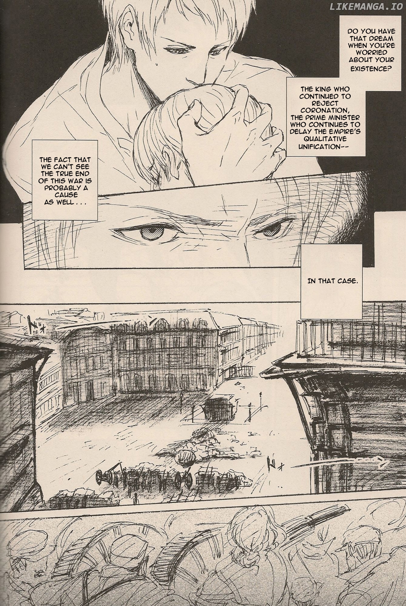 Hetalia - Risorgimento (Doujinshi) chapter 3 - page 37