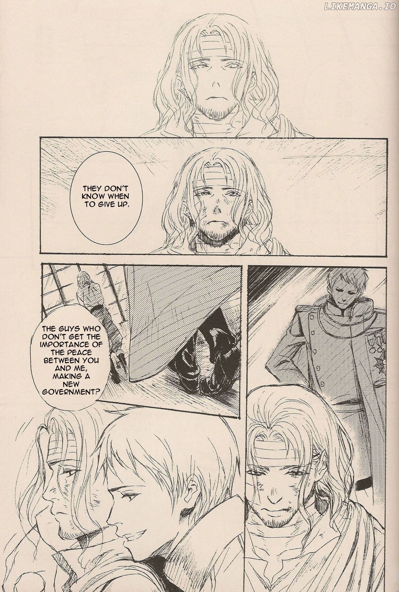 Hetalia - Risorgimento (Doujinshi) chapter 3 - page 38