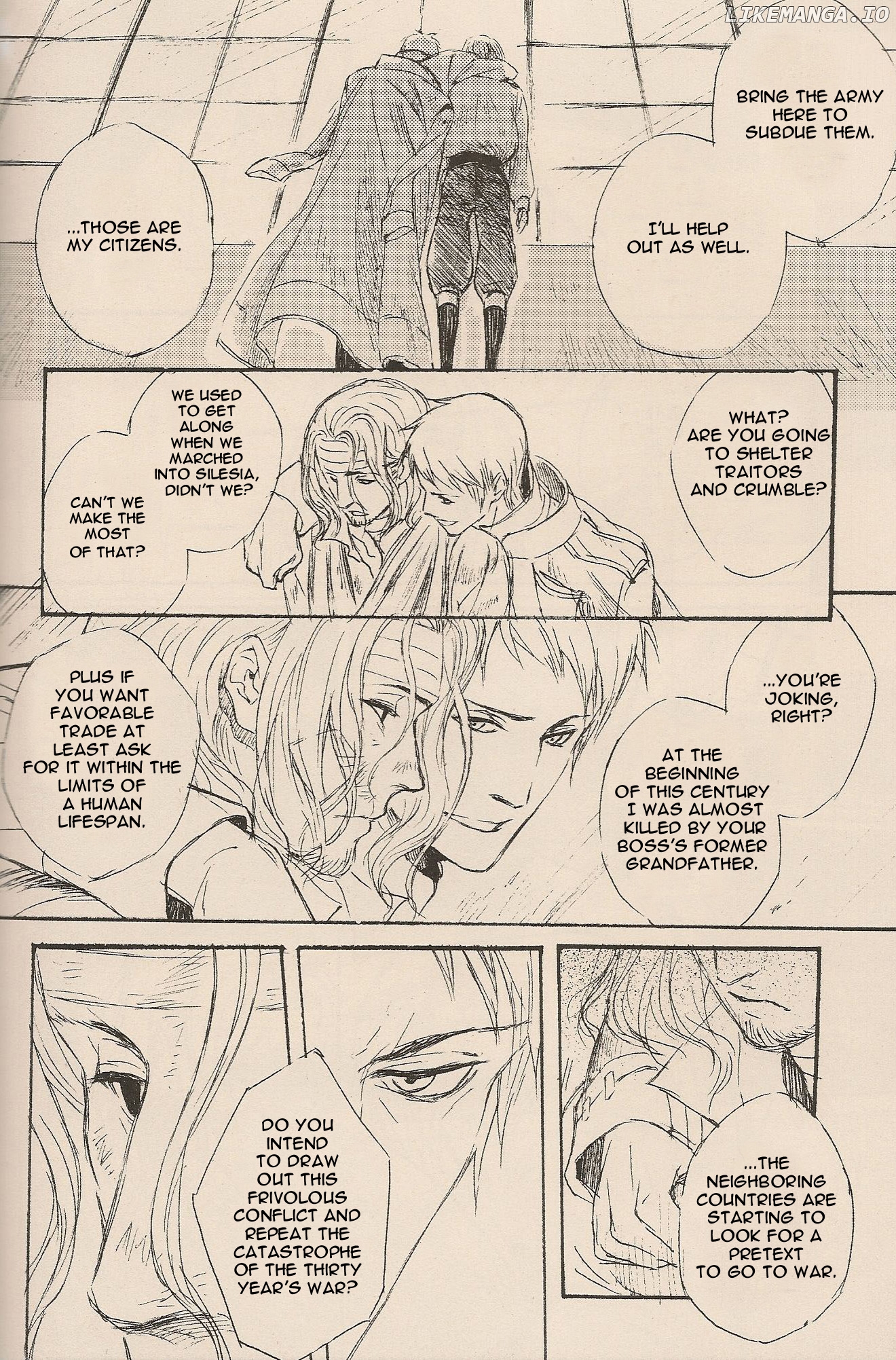 Hetalia - Risorgimento (Doujinshi) chapter 3 - page 39