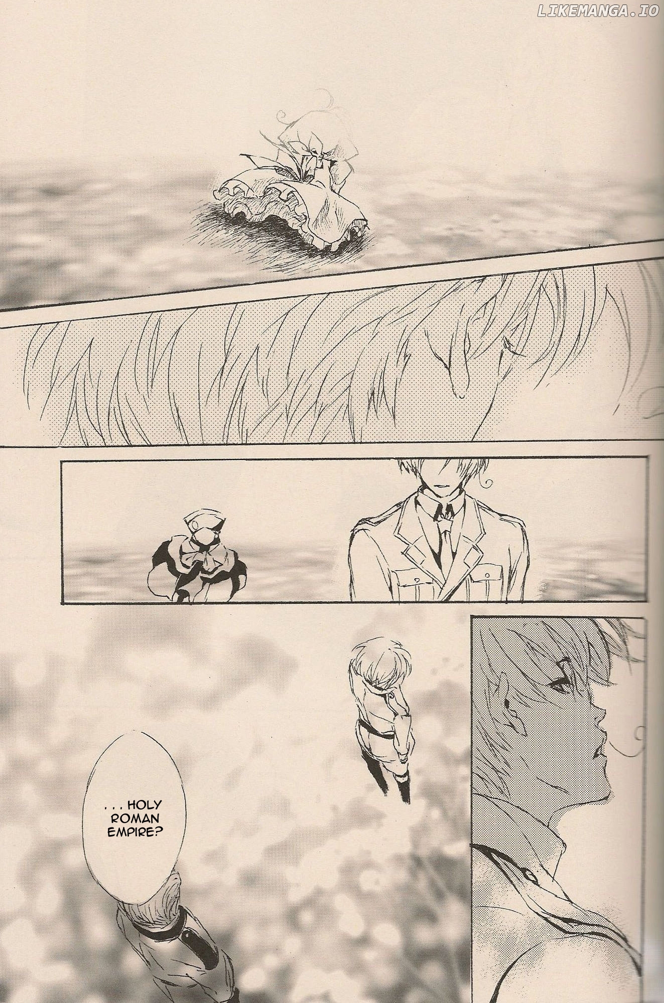 Hetalia - Risorgimento (Doujinshi) chapter 3 - page 4