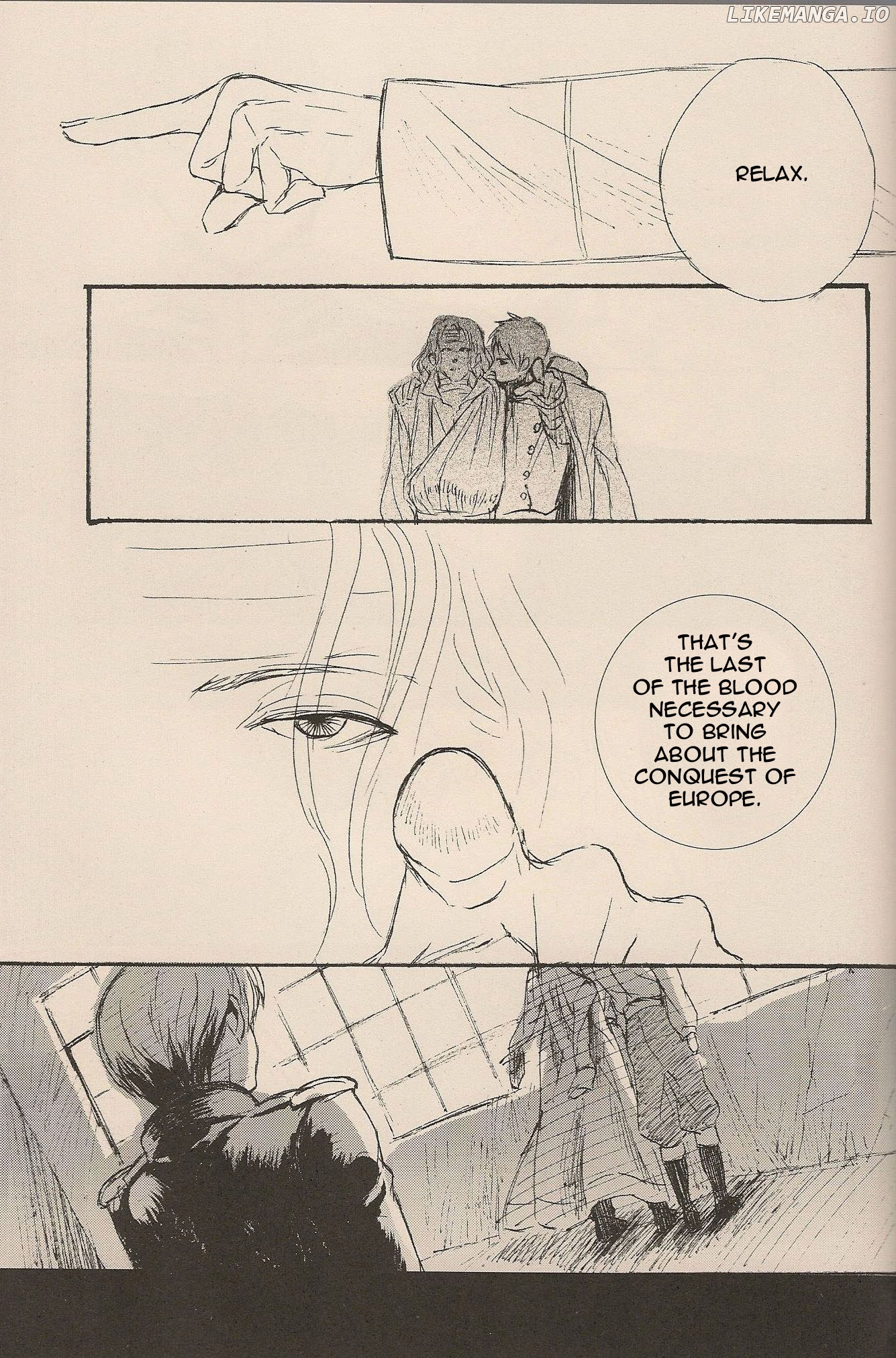 Hetalia - Risorgimento (Doujinshi) chapter 3 - page 40