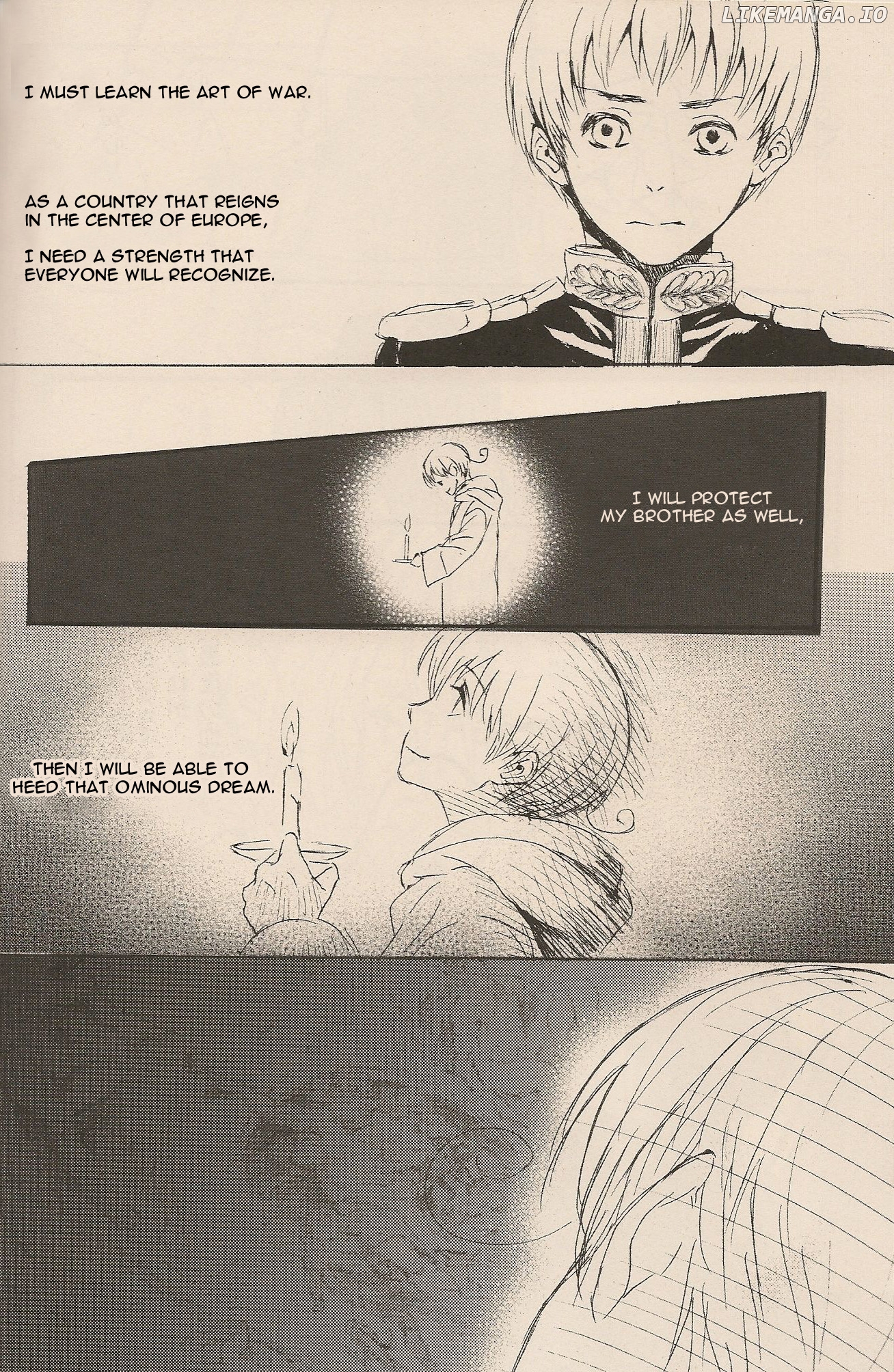 Hetalia - Risorgimento (Doujinshi) chapter 3 - page 41