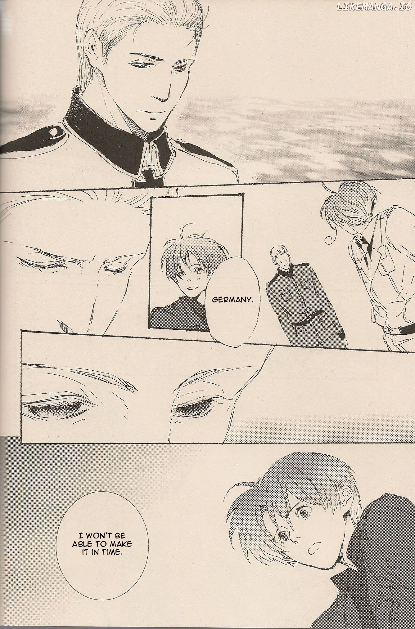 Hetalia - Risorgimento (Doujinshi) chapter 3 - page 5