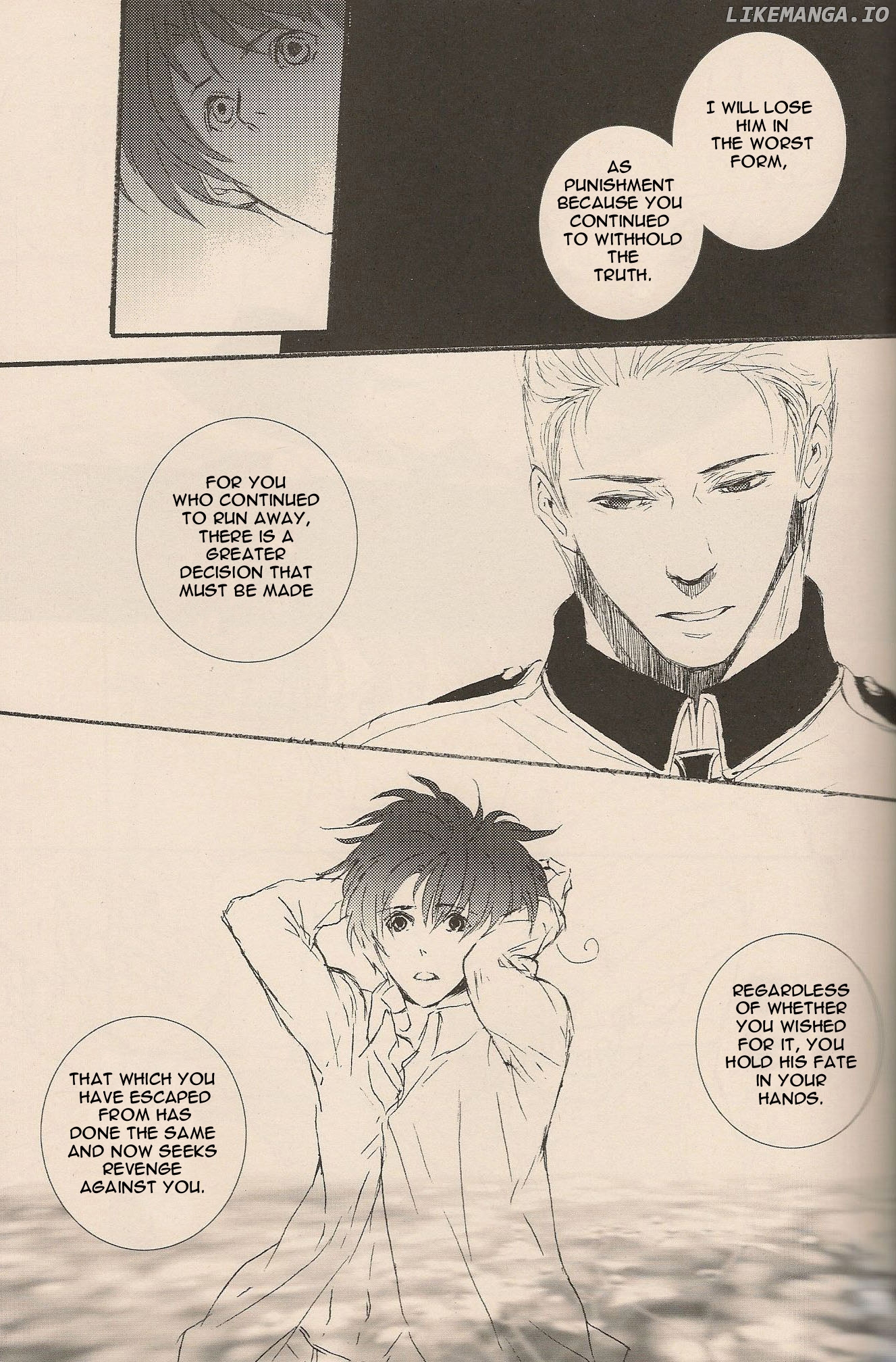 Hetalia - Risorgimento (Doujinshi) chapter 3 - page 6