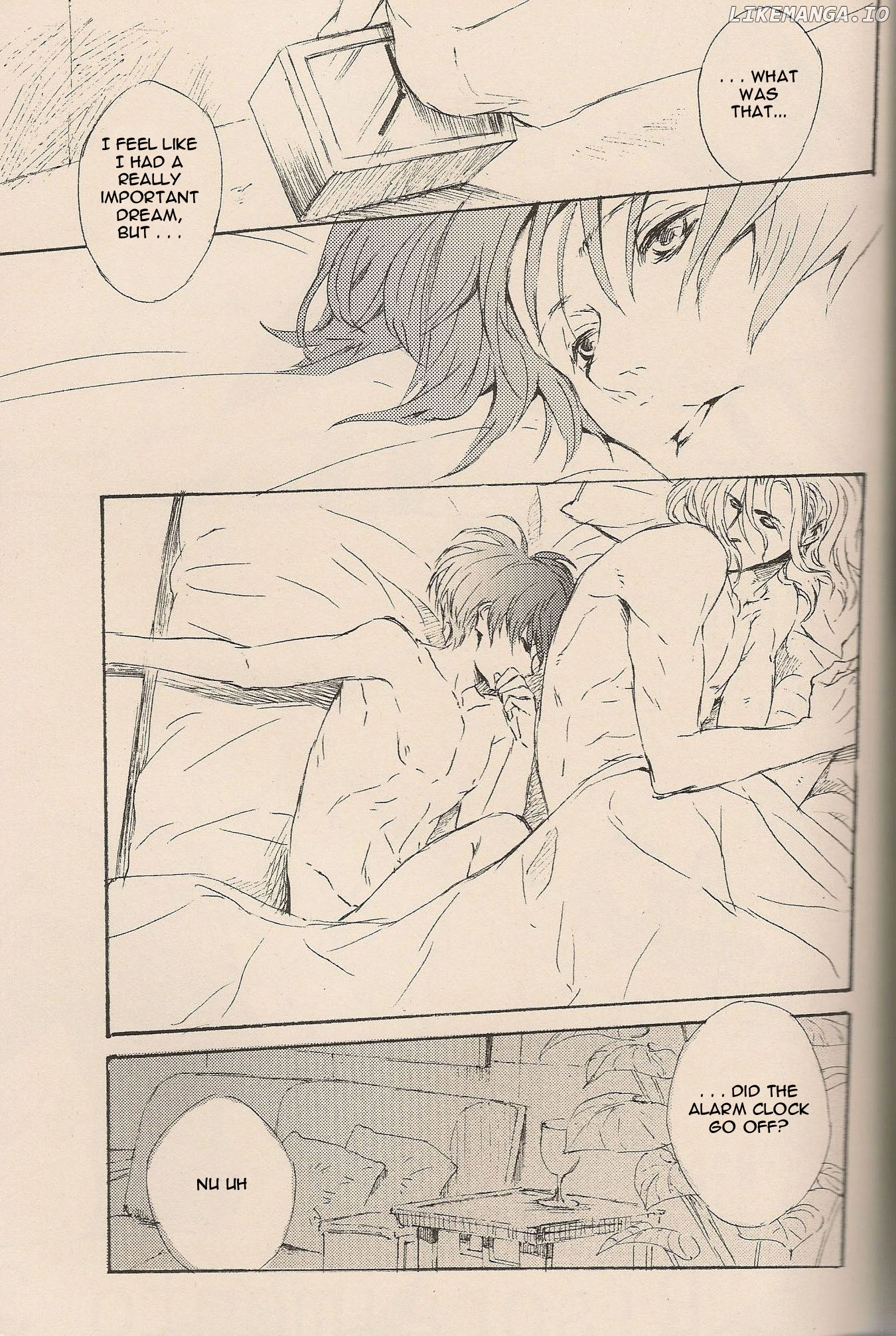 Hetalia - Risorgimento (Doujinshi) chapter 3 - page 8