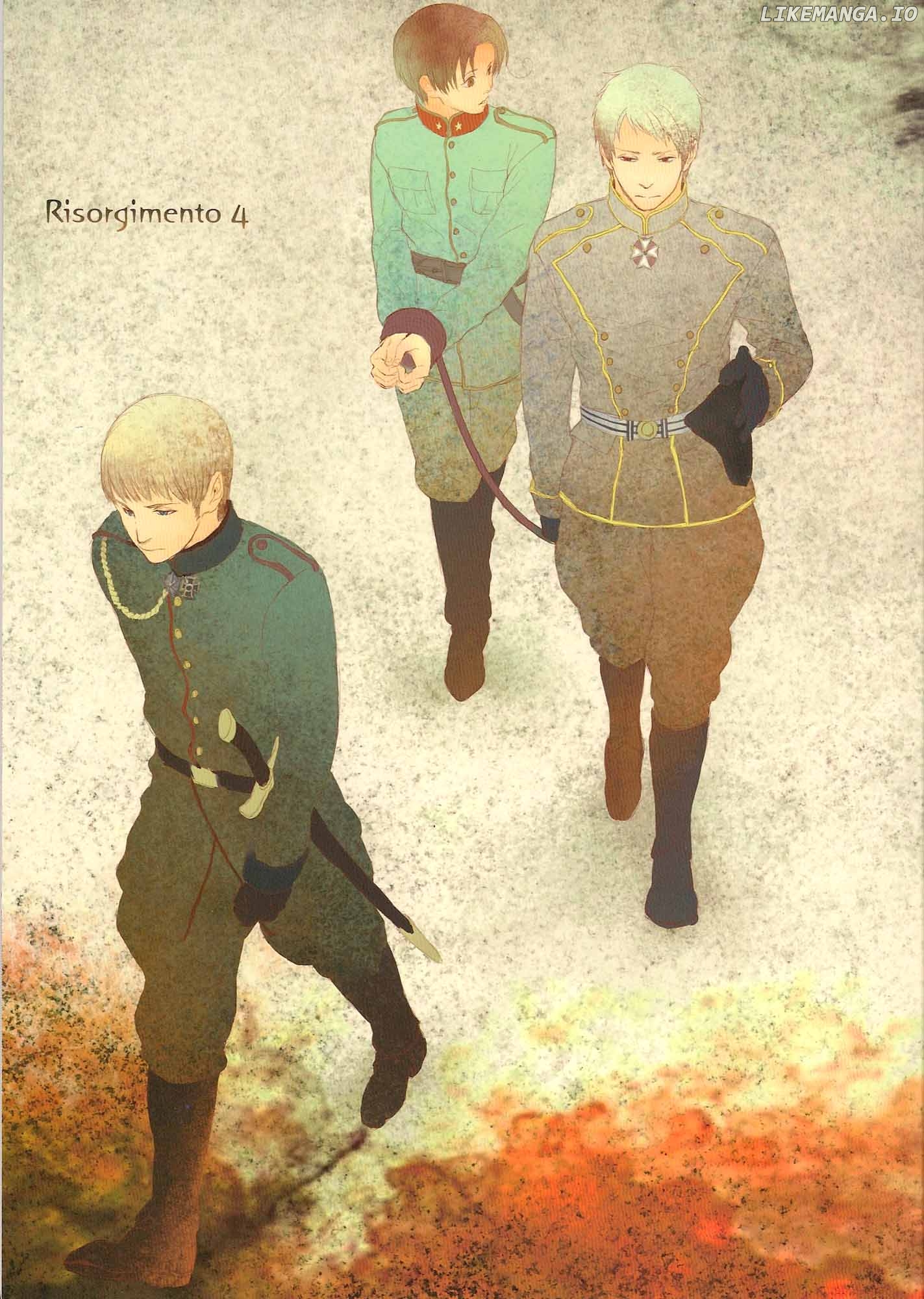 Hetalia - Risorgimento (Doujinshi) chapter 4 - page 1