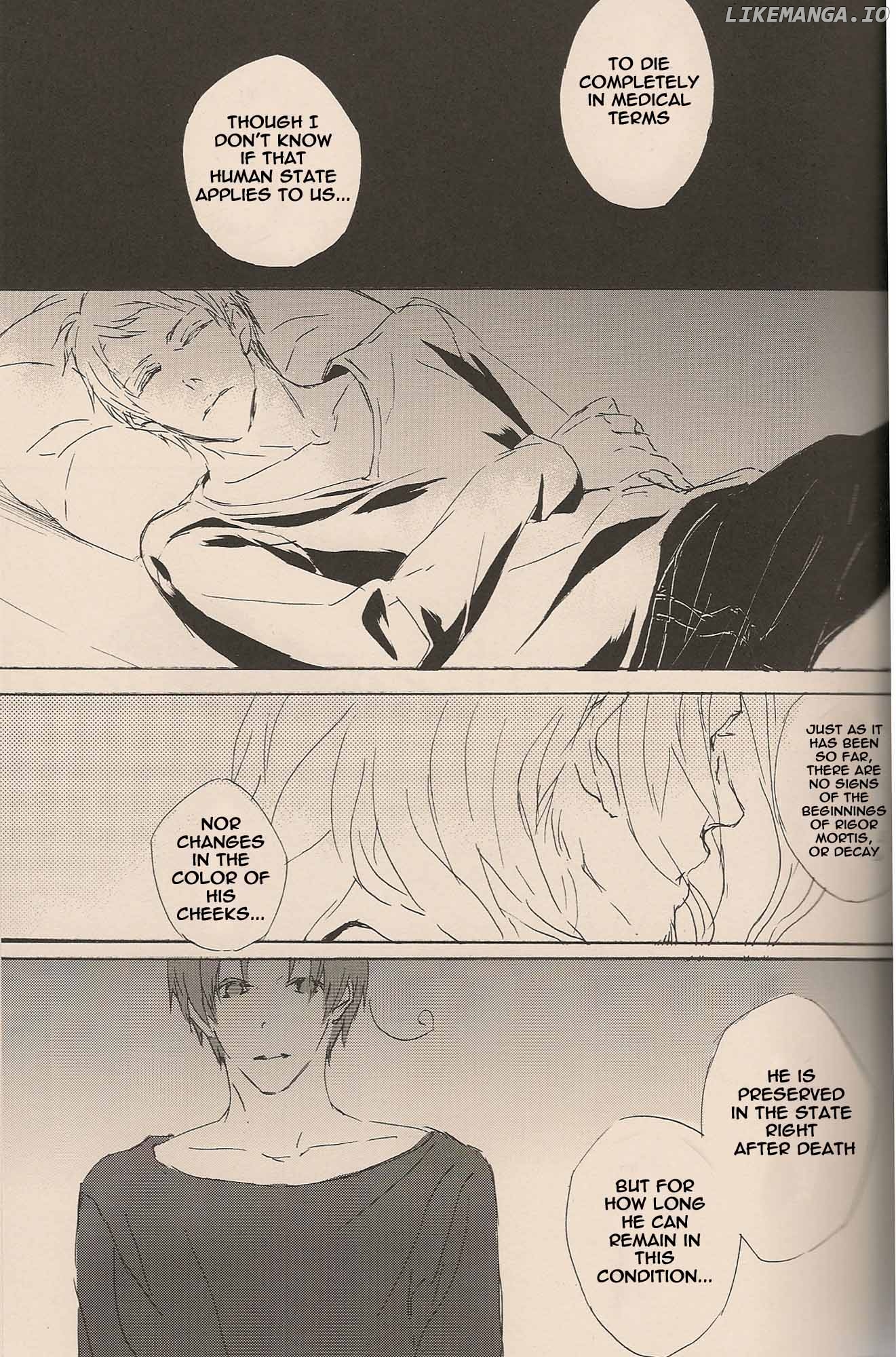 Hetalia - Risorgimento (Doujinshi) chapter 4 - page 2