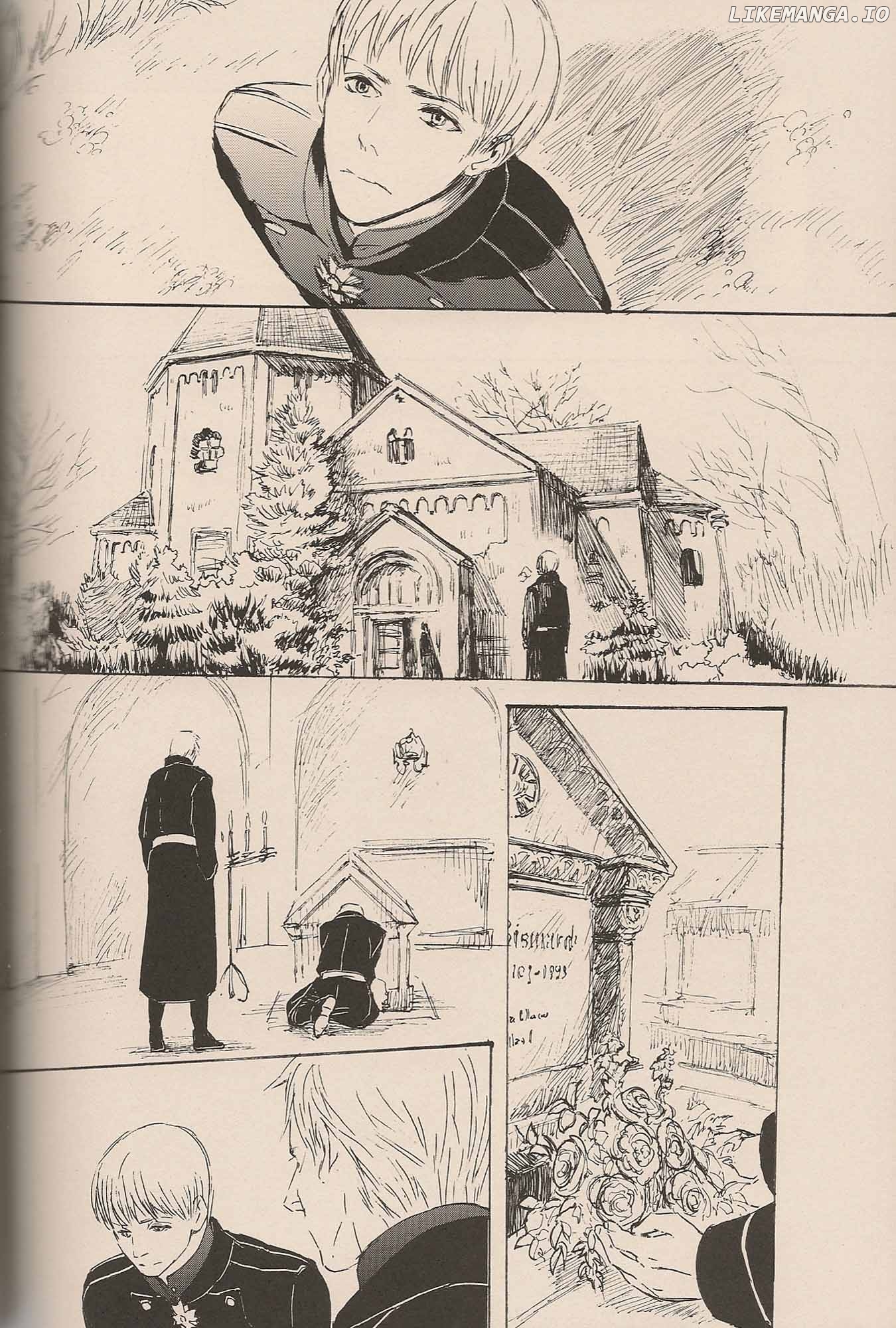 Hetalia - Risorgimento (Doujinshi) chapter 4 - page 29