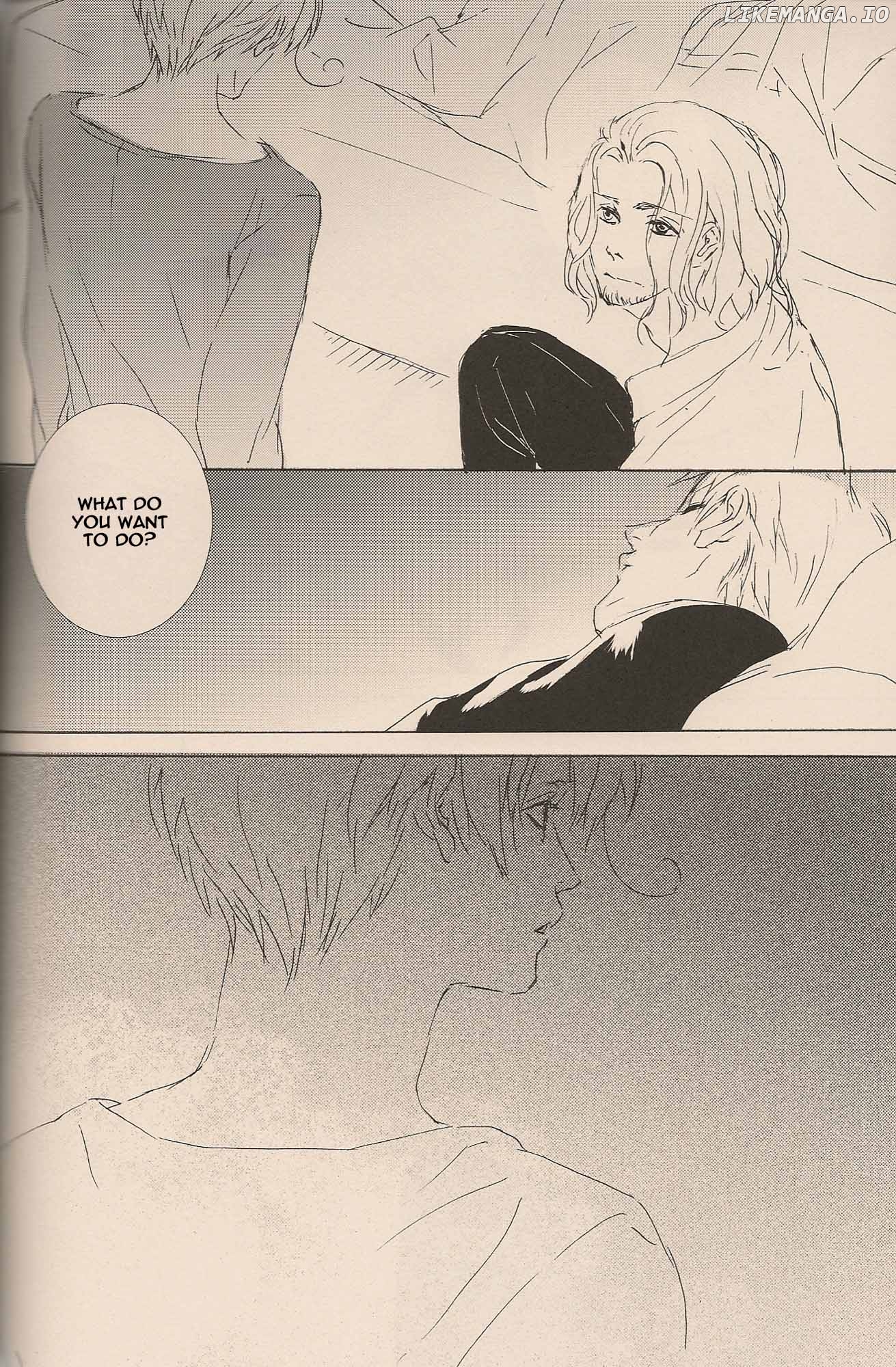 Hetalia - Risorgimento (Doujinshi) chapter 4 - page 3