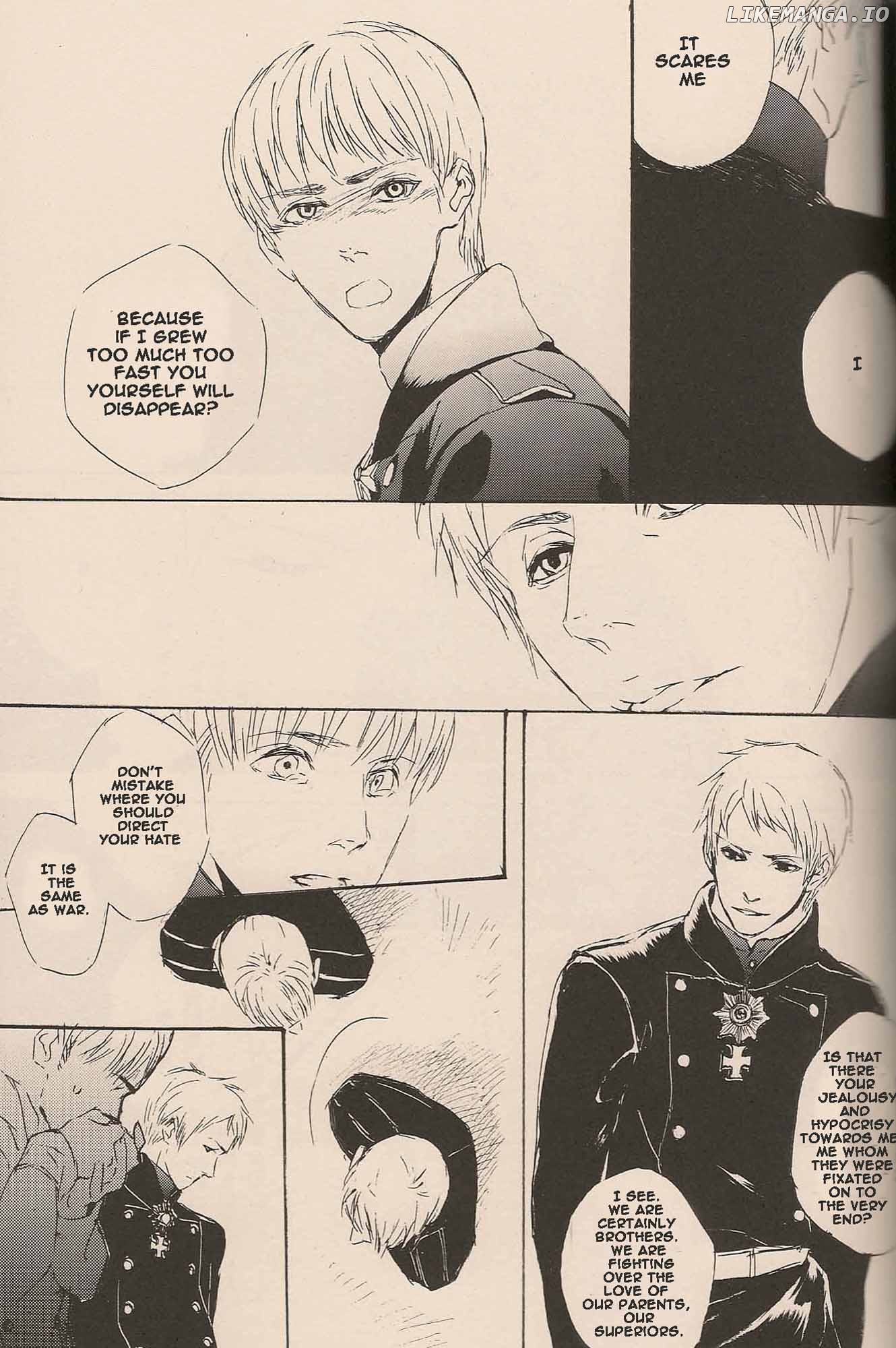 Hetalia - Risorgimento (Doujinshi) chapter 4 - page 32