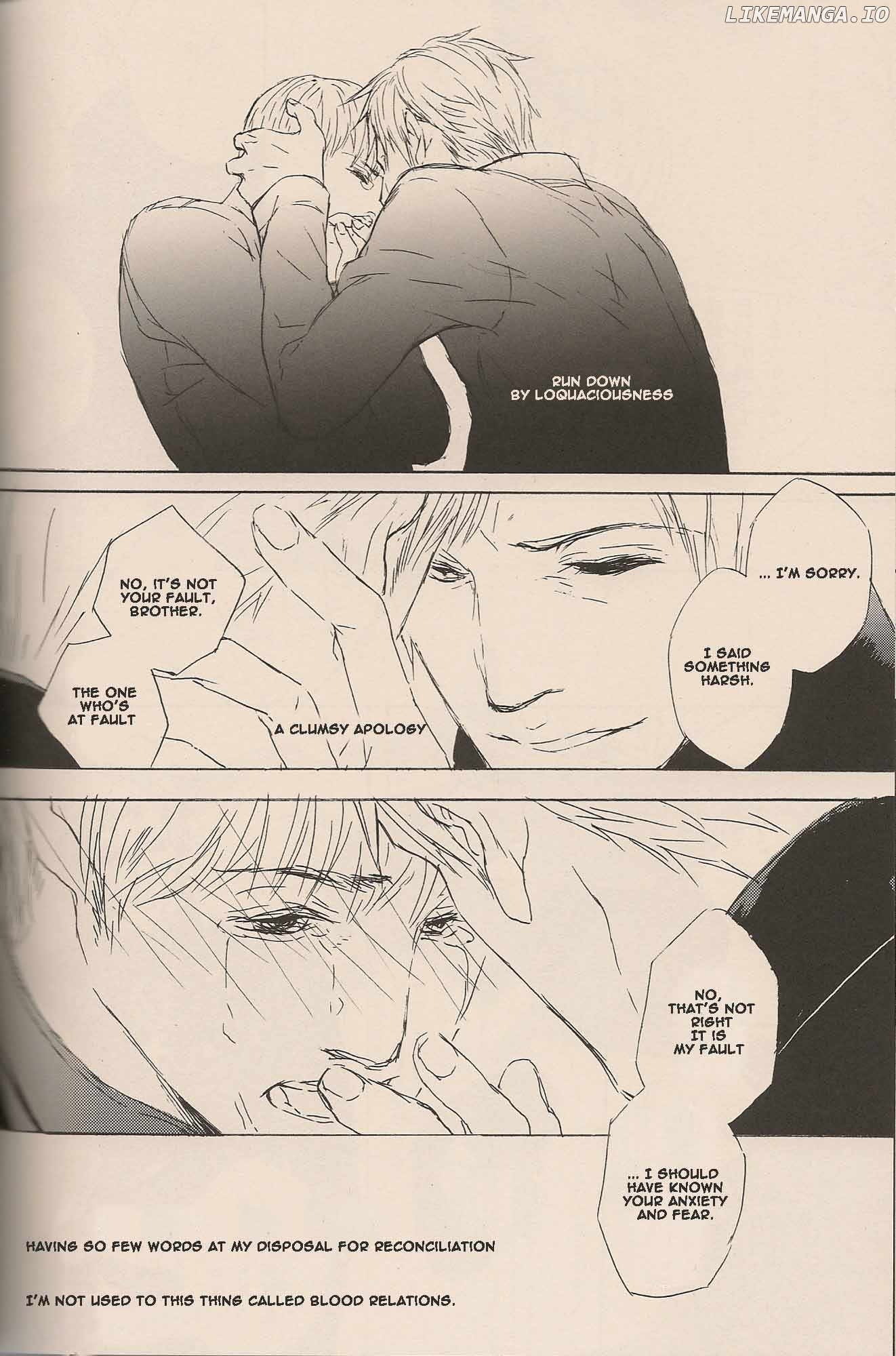 Hetalia - Risorgimento (Doujinshi) chapter 4 - page 33
