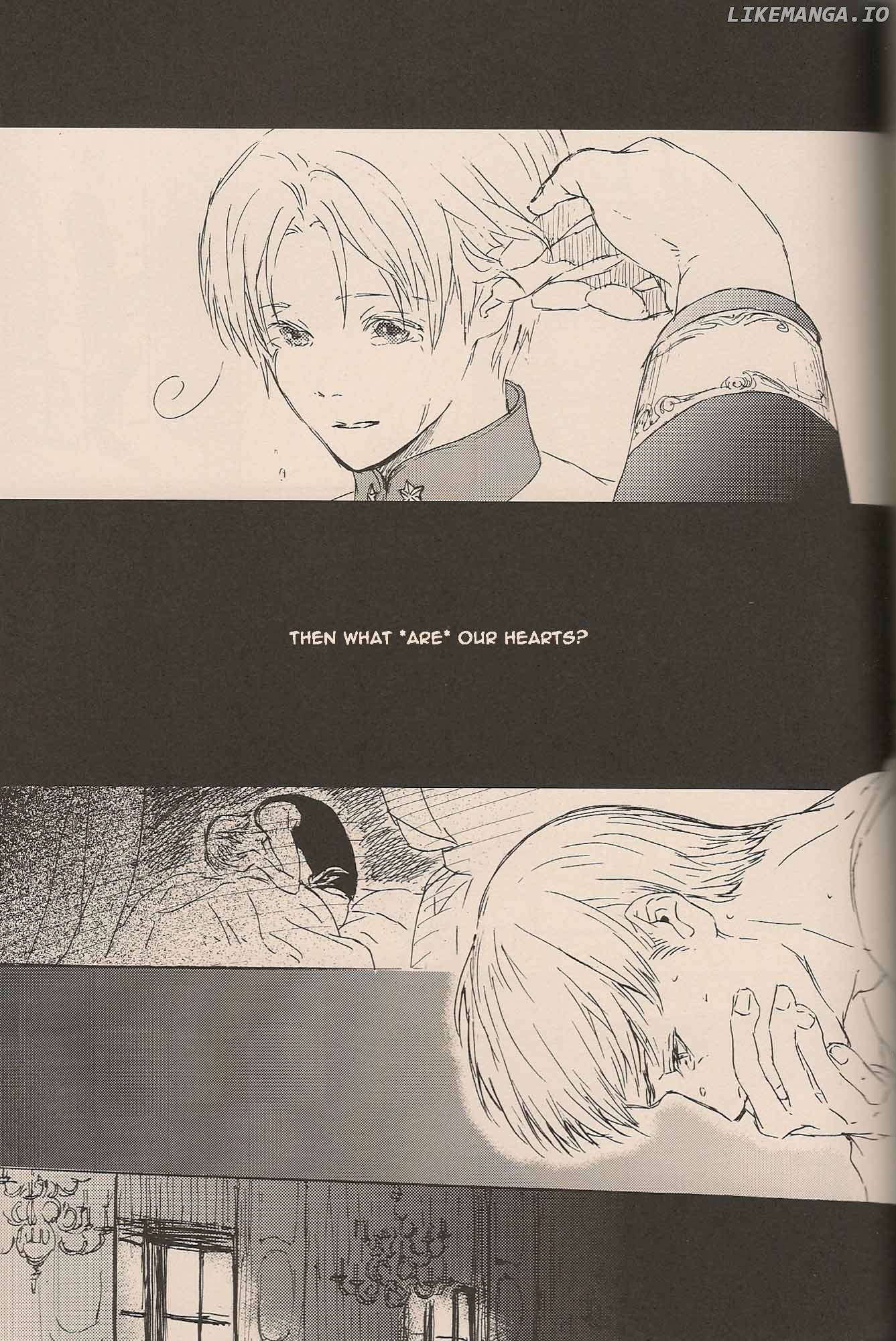 Hetalia - Risorgimento (Doujinshi) chapter 4 - page 41