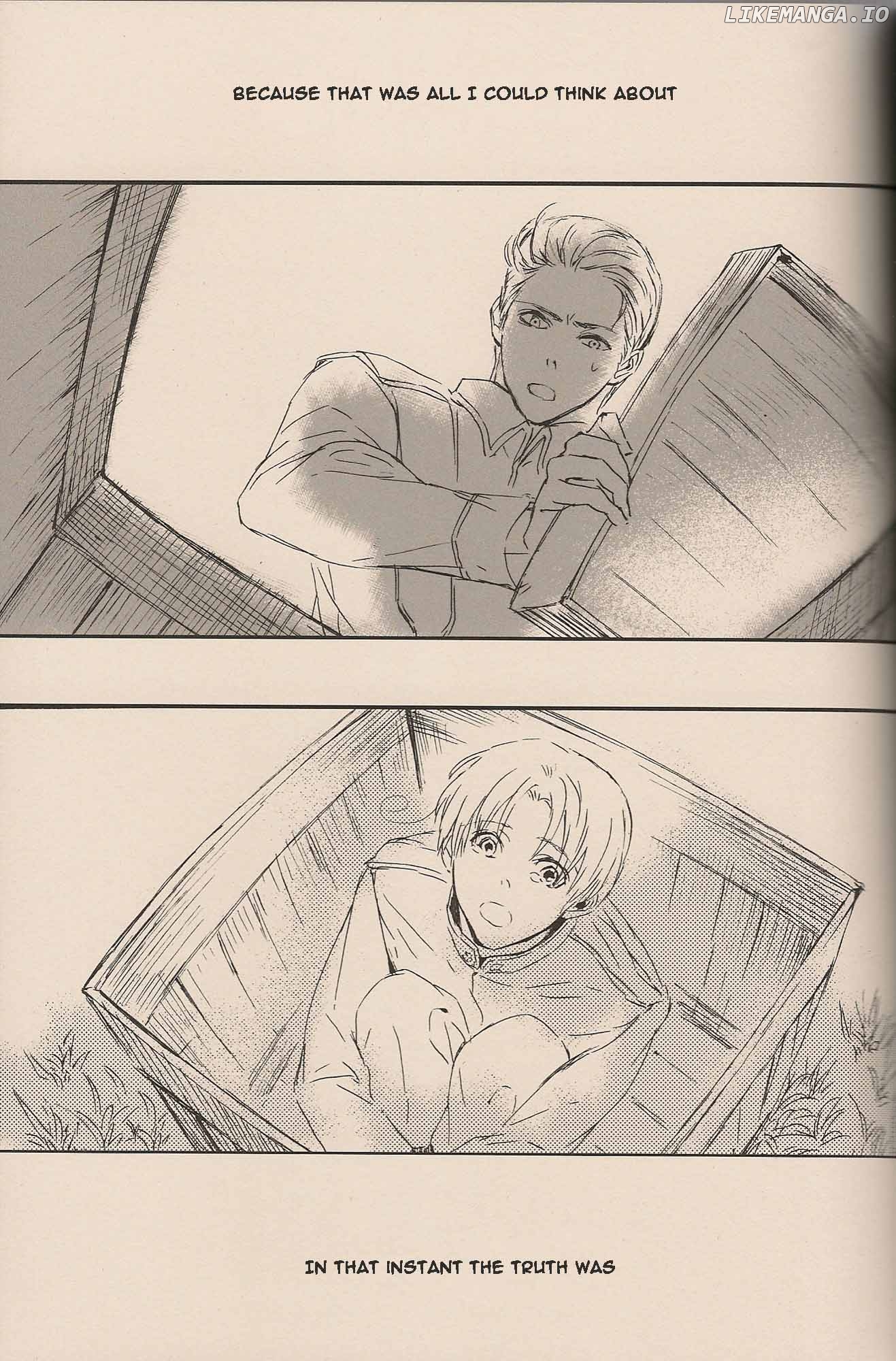 Hetalia - Risorgimento (Doujinshi) chapter 4 - page 45