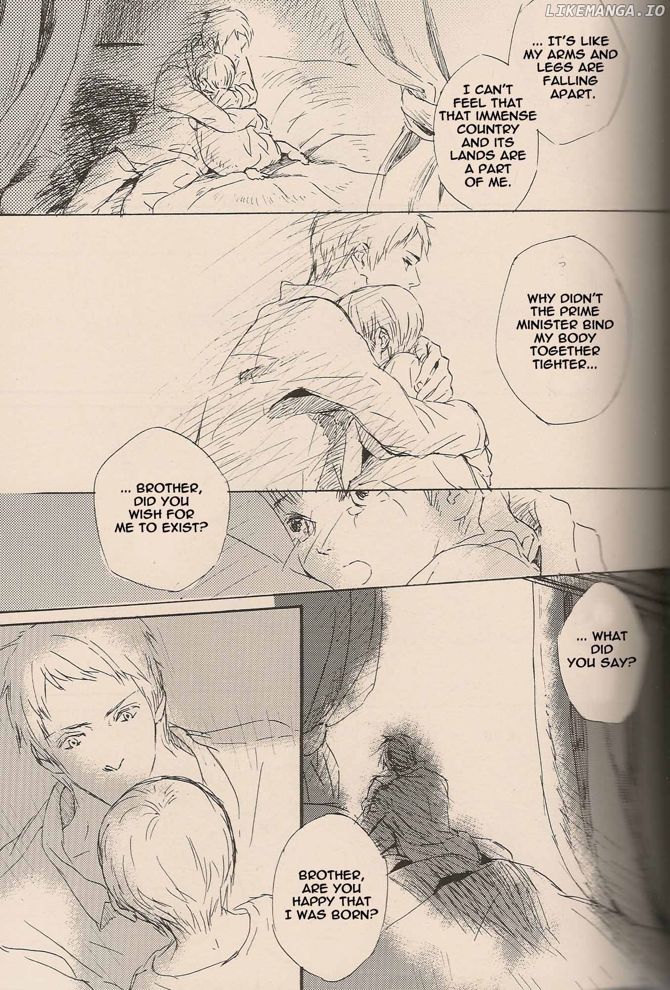 Hetalia - Risorgimento (Doujinshi) chapter 4 - page 6