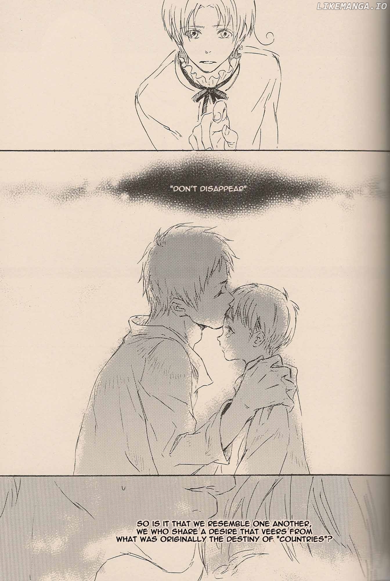 Hetalia - Risorgimento (Doujinshi) chapter 4 - page 8