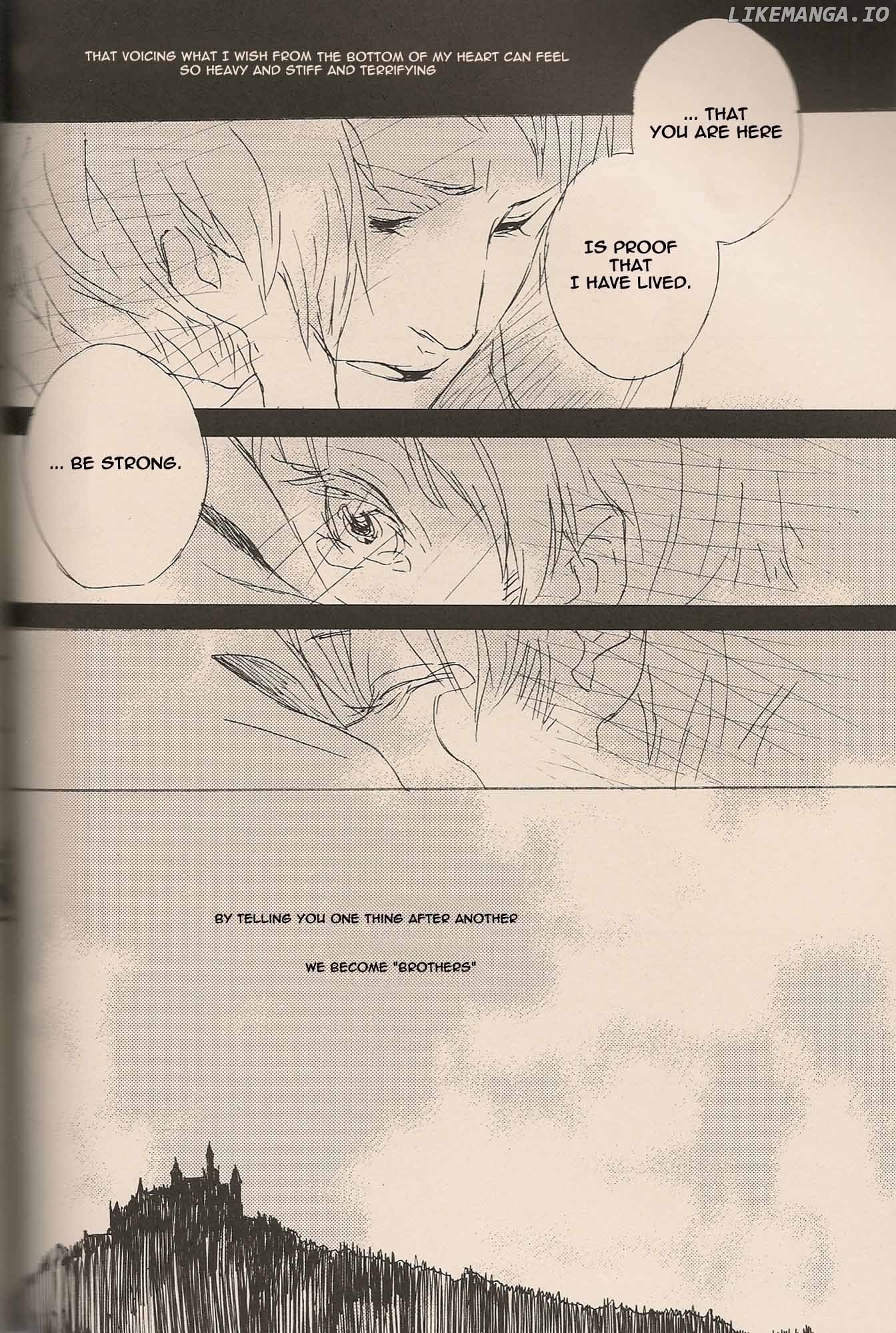 Hetalia - Risorgimento (Doujinshi) chapter 4 - page 9