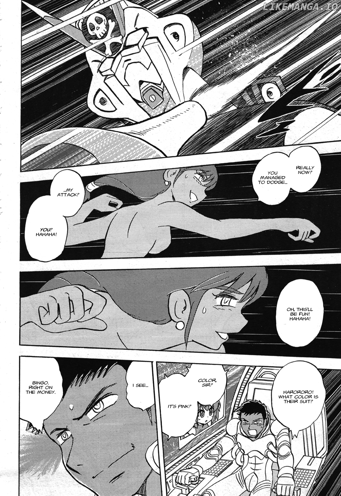 Mobile Suit Crossbone Gundam X-11 chapter 1 - page 32