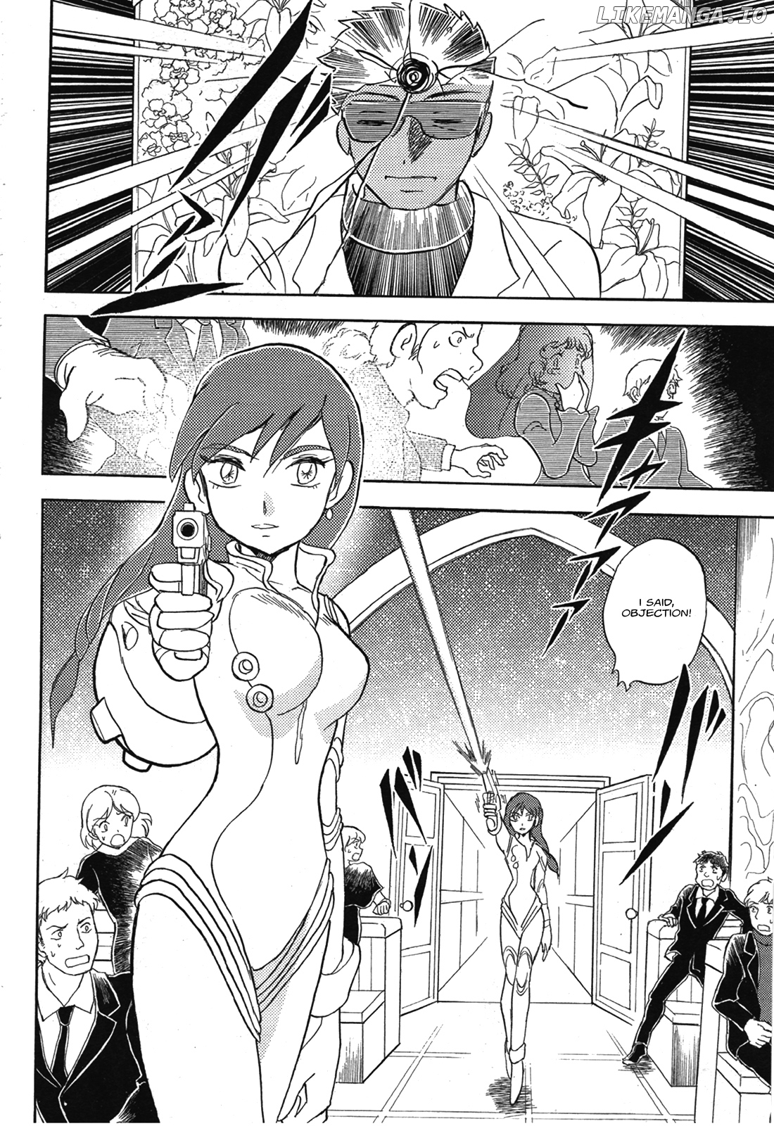 Mobile Suit Crossbone Gundam X-11 chapter 1 - page 4