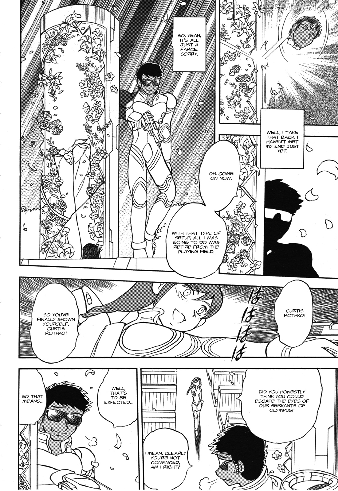 Mobile Suit Crossbone Gundam X-11 chapter 1 - page 6