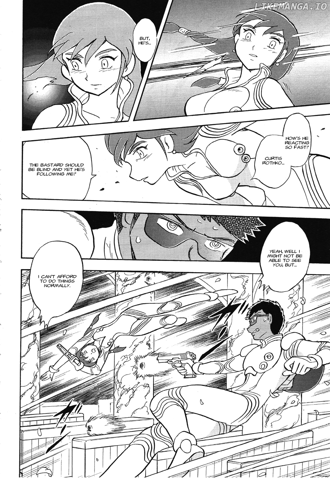 Mobile Suit Crossbone Gundam X-11 chapter 1 - page 8
