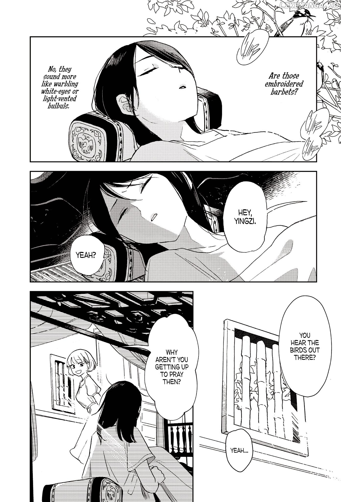 A Beautiful Tale Of Flower Stories chapter 1 - page 7