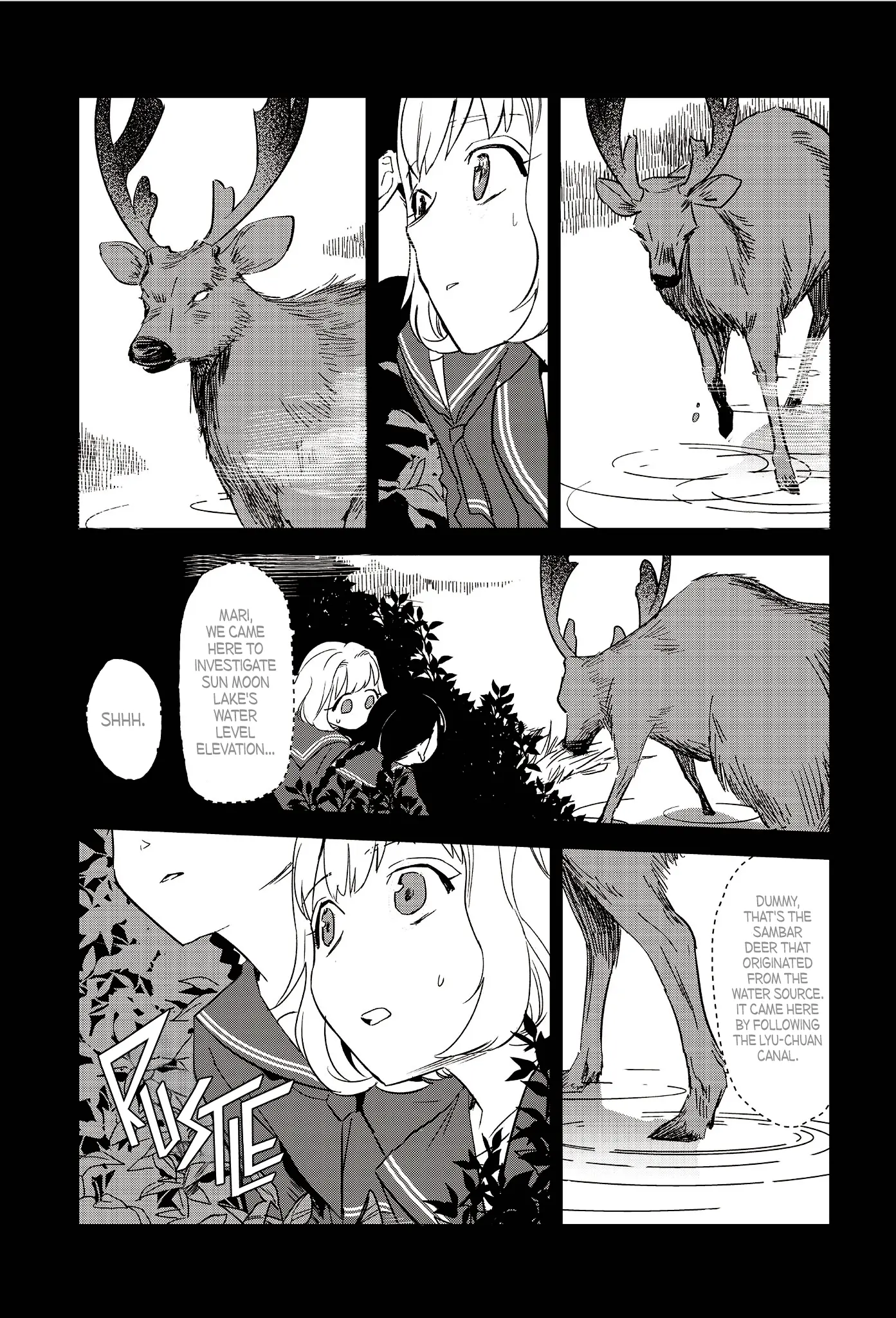 A Beautiful Tale Of Flower Stories chapter 2 - page 26