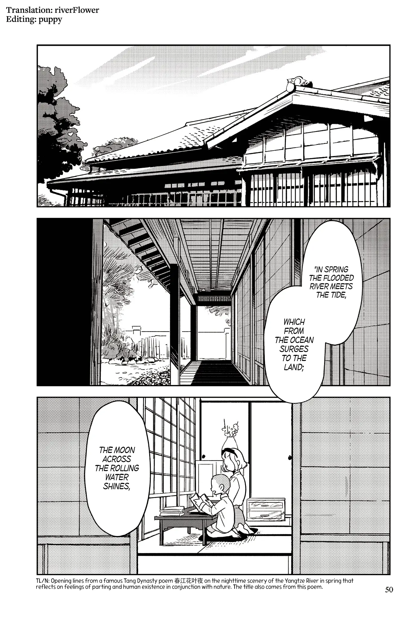 A Beautiful Tale Of Flower Stories chapter 2 - page 3