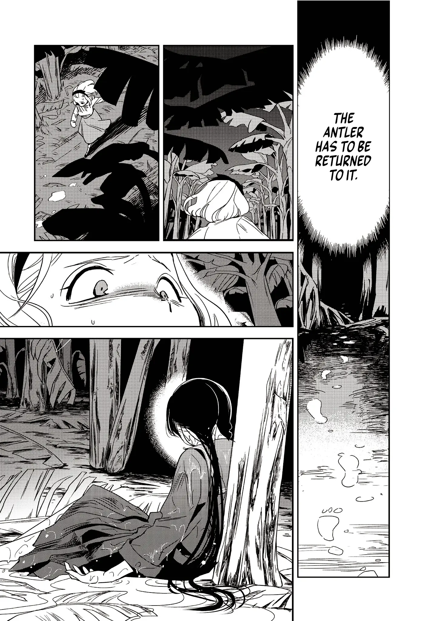 A Beautiful Tale Of Flower Stories chapter 2 - page 35