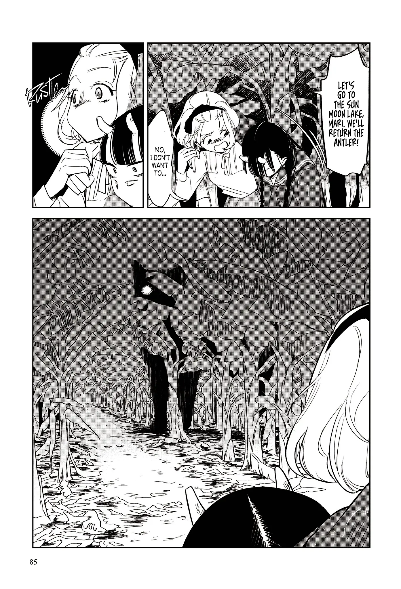 A Beautiful Tale Of Flower Stories chapter 2 - page 37