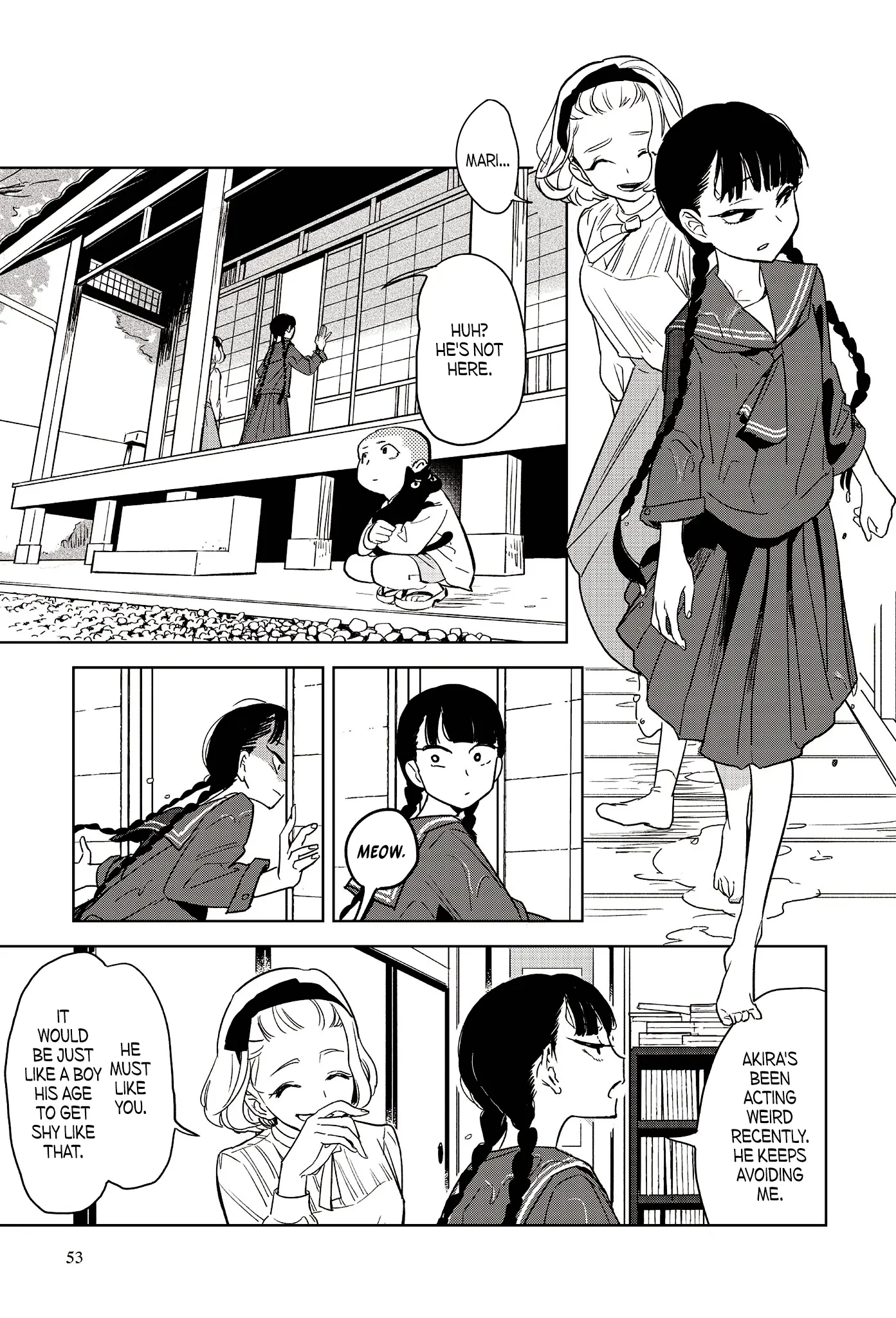 A Beautiful Tale Of Flower Stories chapter 2 - page 6