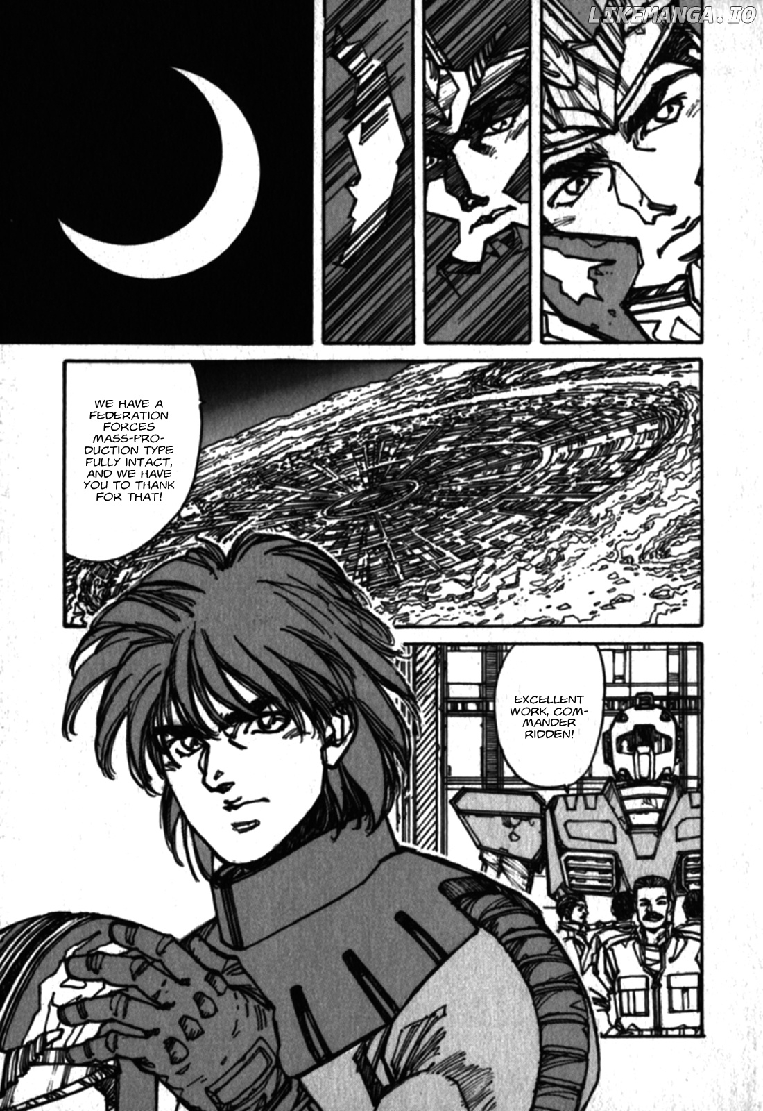 Gundam Pilot Series of Biographies - The Brave Soldiers in the Sky chapter 1 - page 10