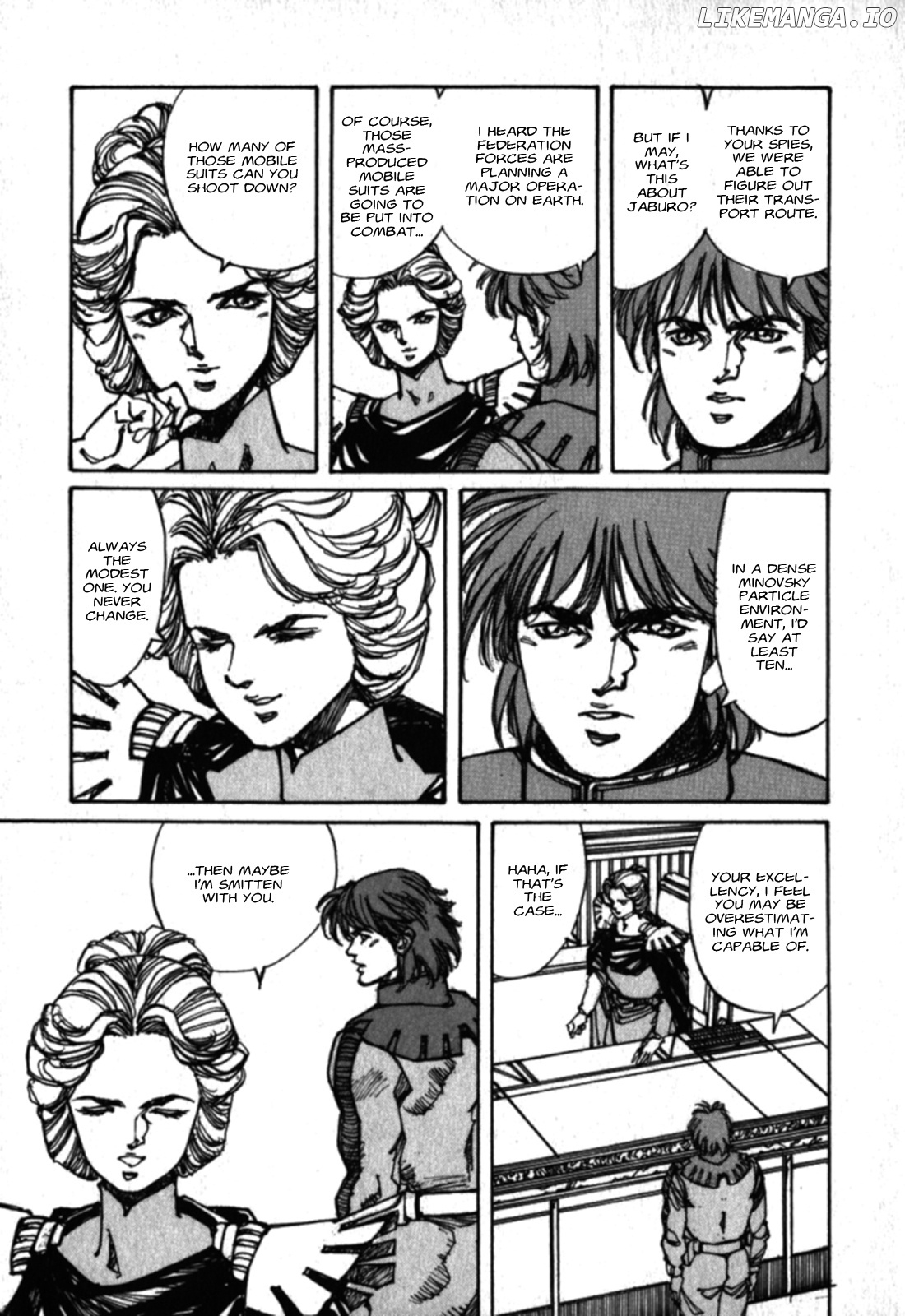 Gundam Pilot Series of Biographies - The Brave Soldiers in the Sky chapter 1 - page 12