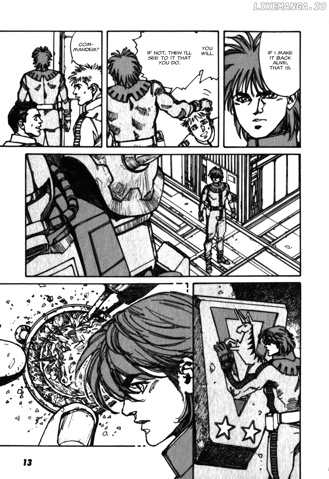 Gundam Pilot Series of Biographies - The Brave Soldiers in the Sky chapter 1 - page 14