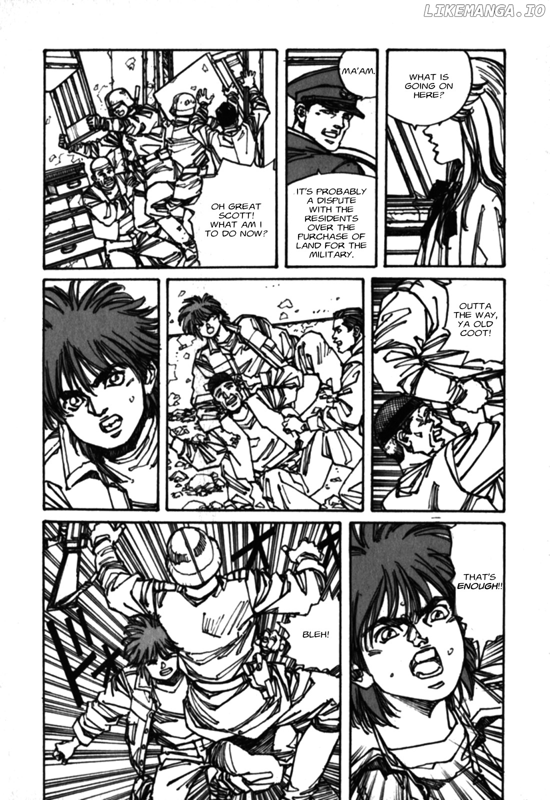 Gundam Pilot Series of Biographies - The Brave Soldiers in the Sky chapter 1 - page 17