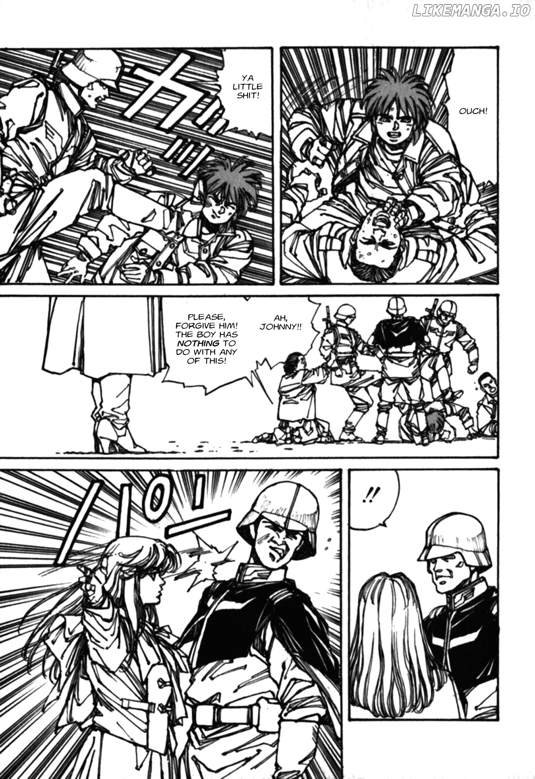 Gundam Pilot Series of Biographies - The Brave Soldiers in the Sky chapter 1 - page 18