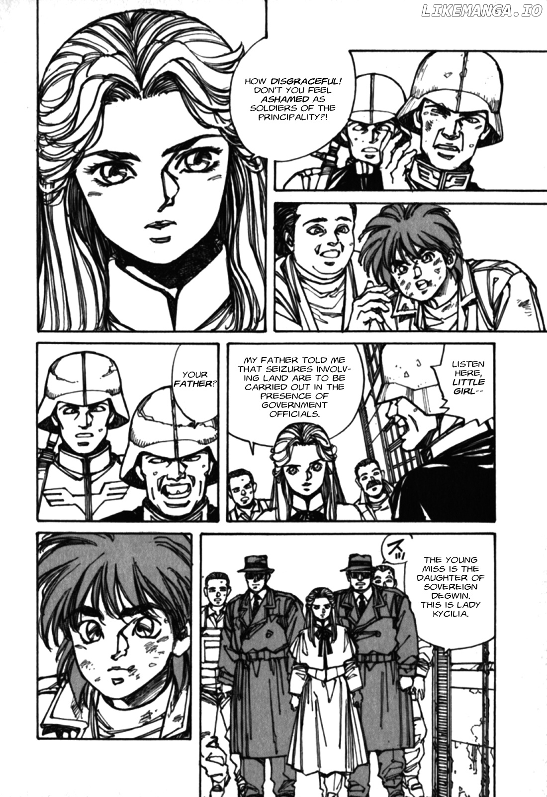 Gundam Pilot Series of Biographies - The Brave Soldiers in the Sky chapter 1 - page 19