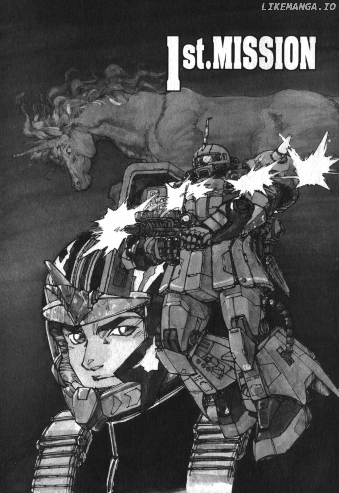 Gundam Pilot Series of Biographies - The Brave Soldiers in the Sky chapter 1 - page 2