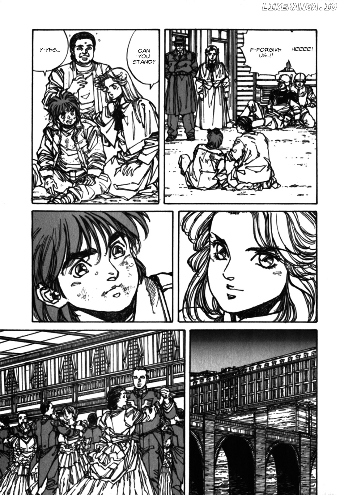 Gundam Pilot Series of Biographies - The Brave Soldiers in the Sky chapter 1 - page 20
