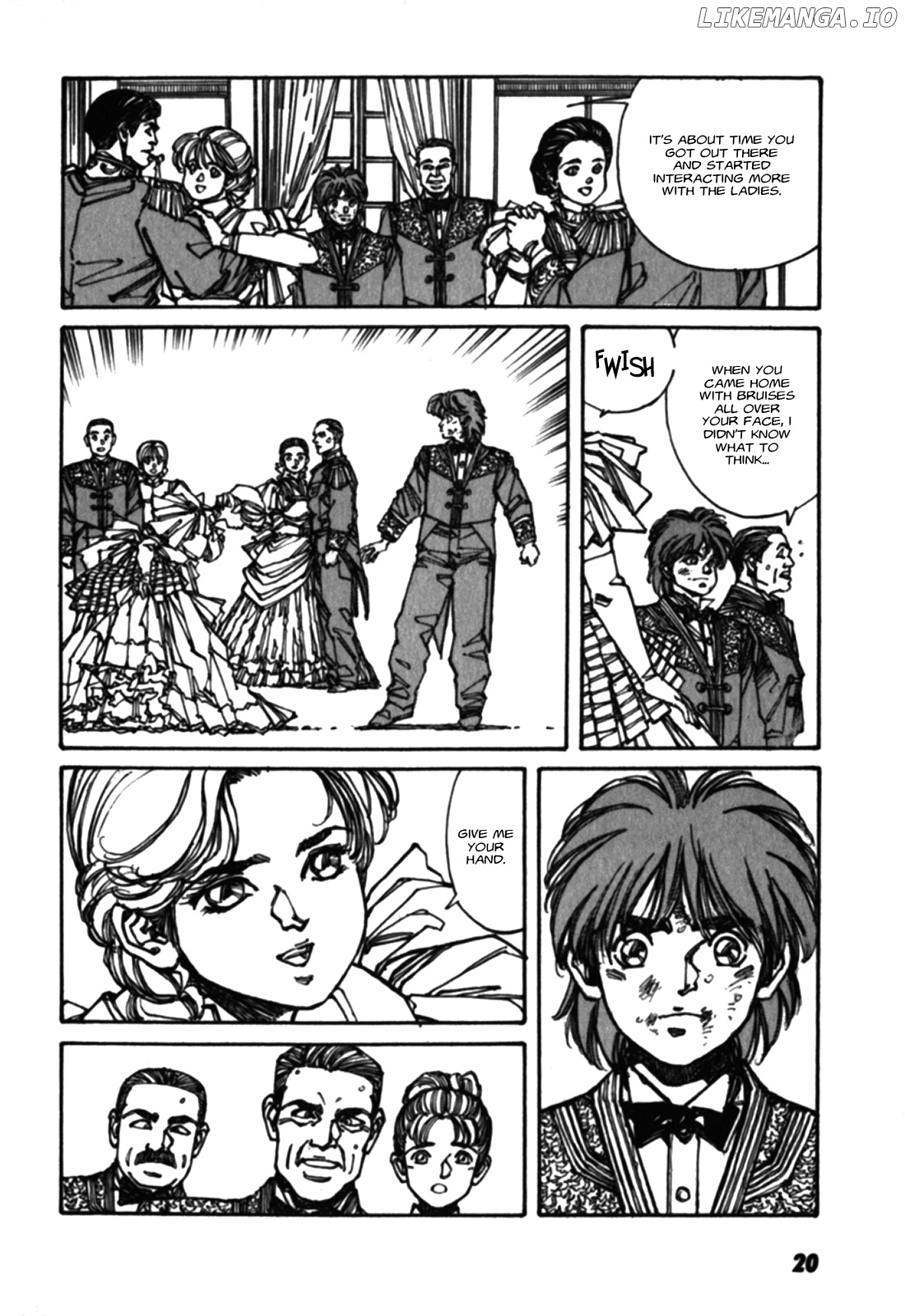Gundam Pilot Series of Biographies - The Brave Soldiers in the Sky chapter 1 - page 21