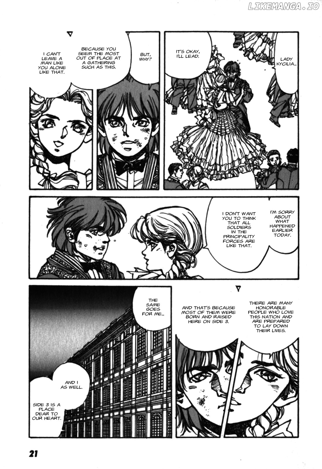 Gundam Pilot Series of Biographies - The Brave Soldiers in the Sky chapter 1 - page 22
