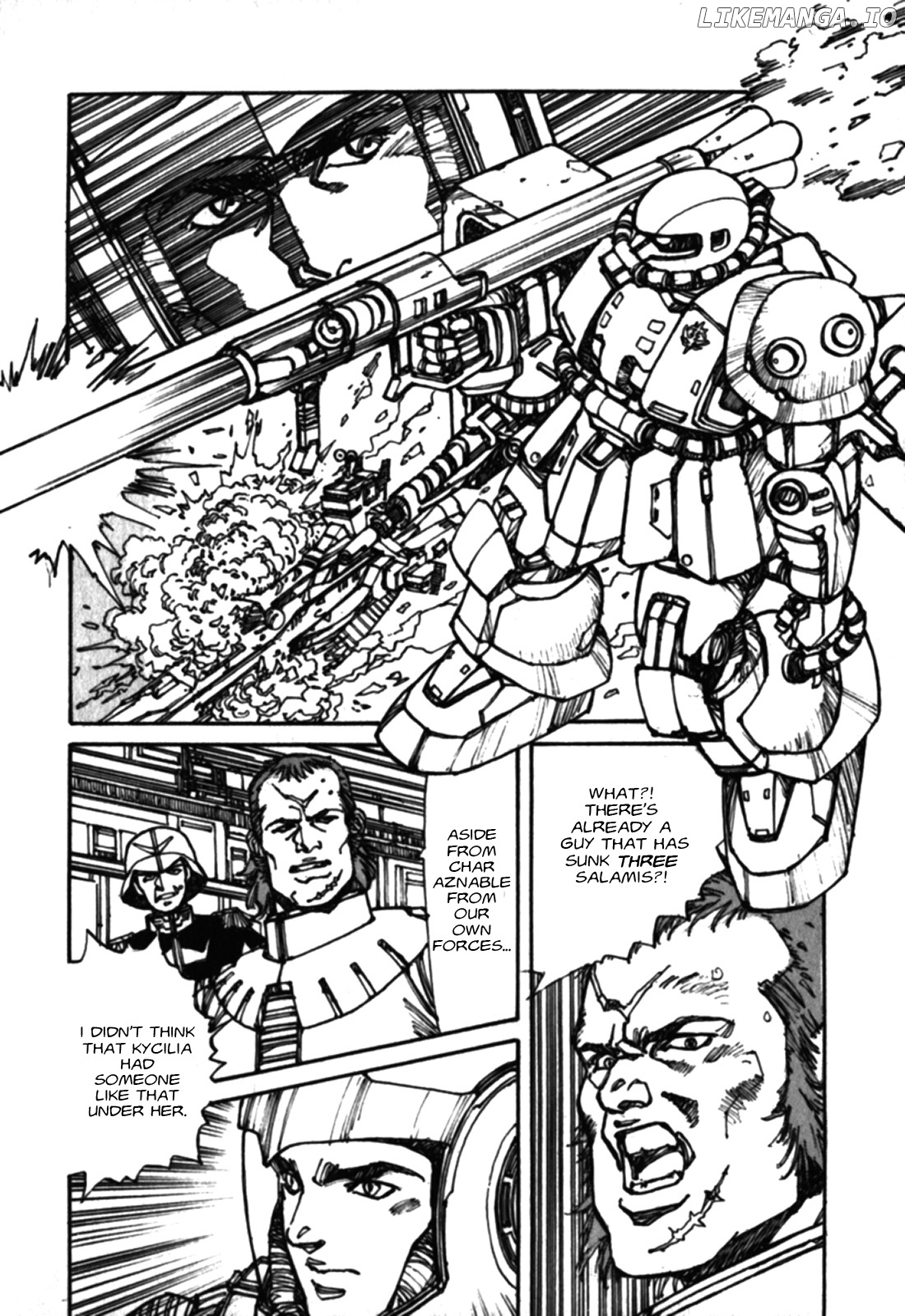 Gundam Pilot Series of Biographies - The Brave Soldiers in the Sky chapter 1 - page 25