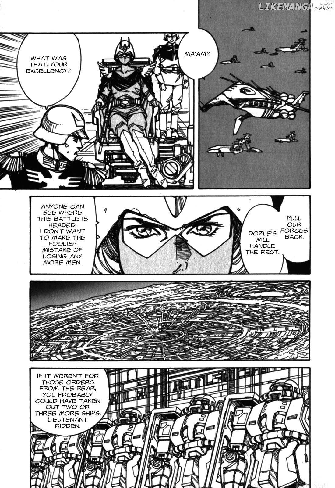 Gundam Pilot Series of Biographies - The Brave Soldiers in the Sky chapter 1 - page 26