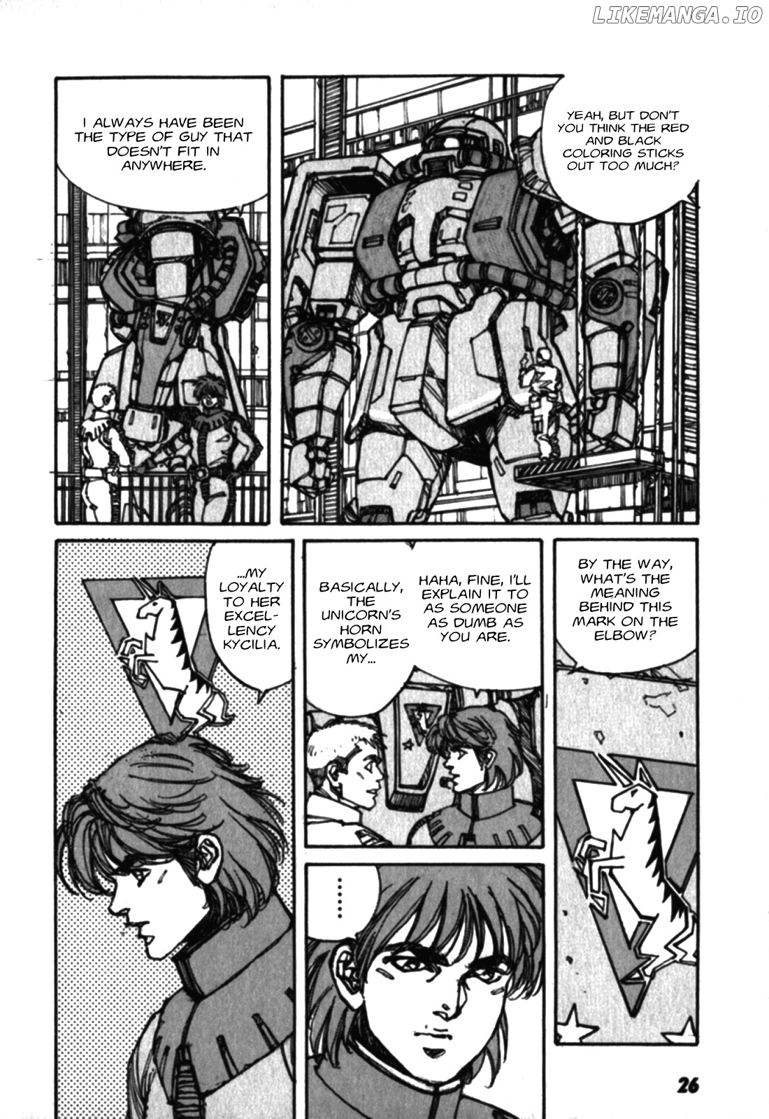 Gundam Pilot Series of Biographies - The Brave Soldiers in the Sky chapter 1 - page 27