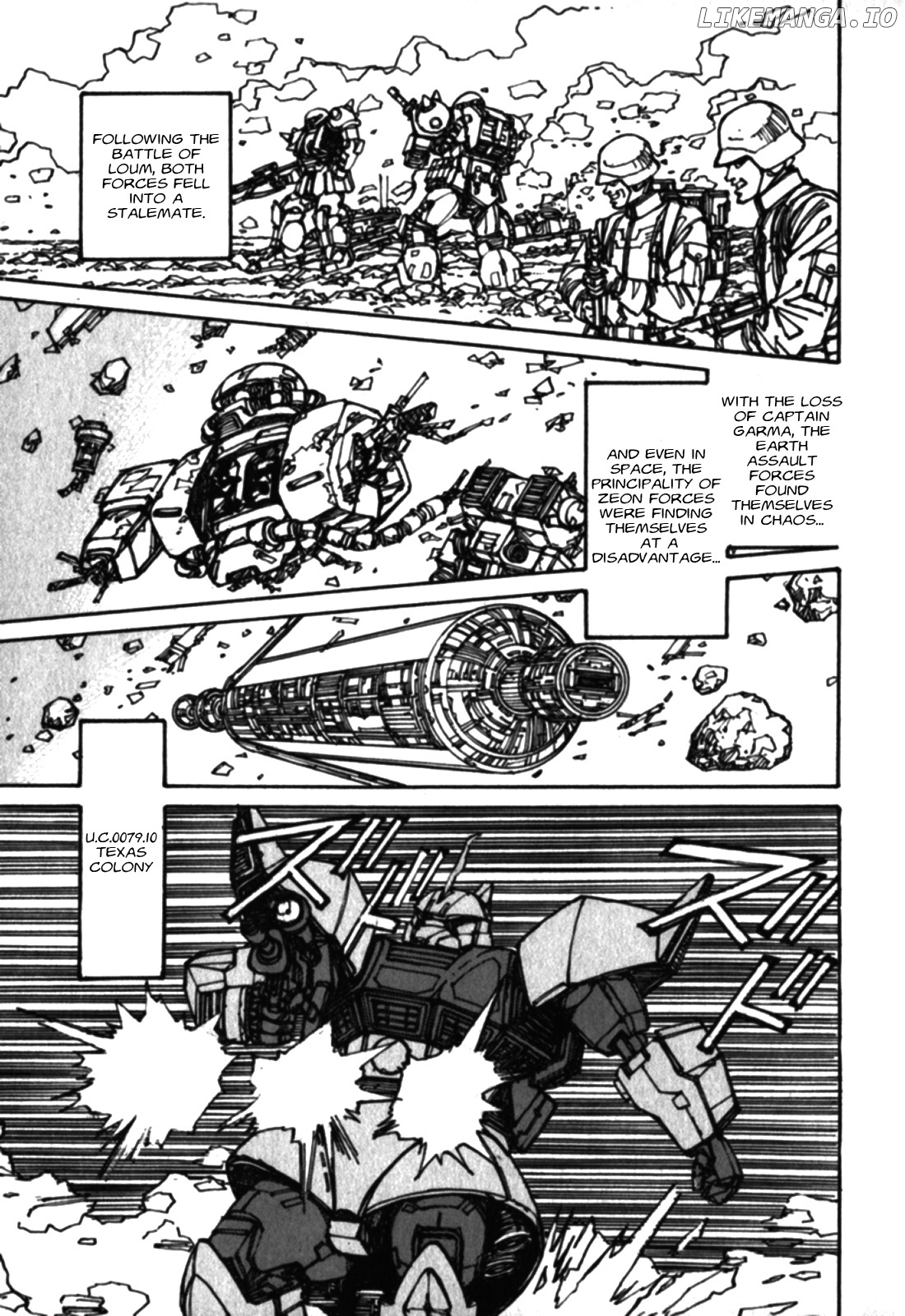 Gundam Pilot Series of Biographies - The Brave Soldiers in the Sky chapter 1 - page 28