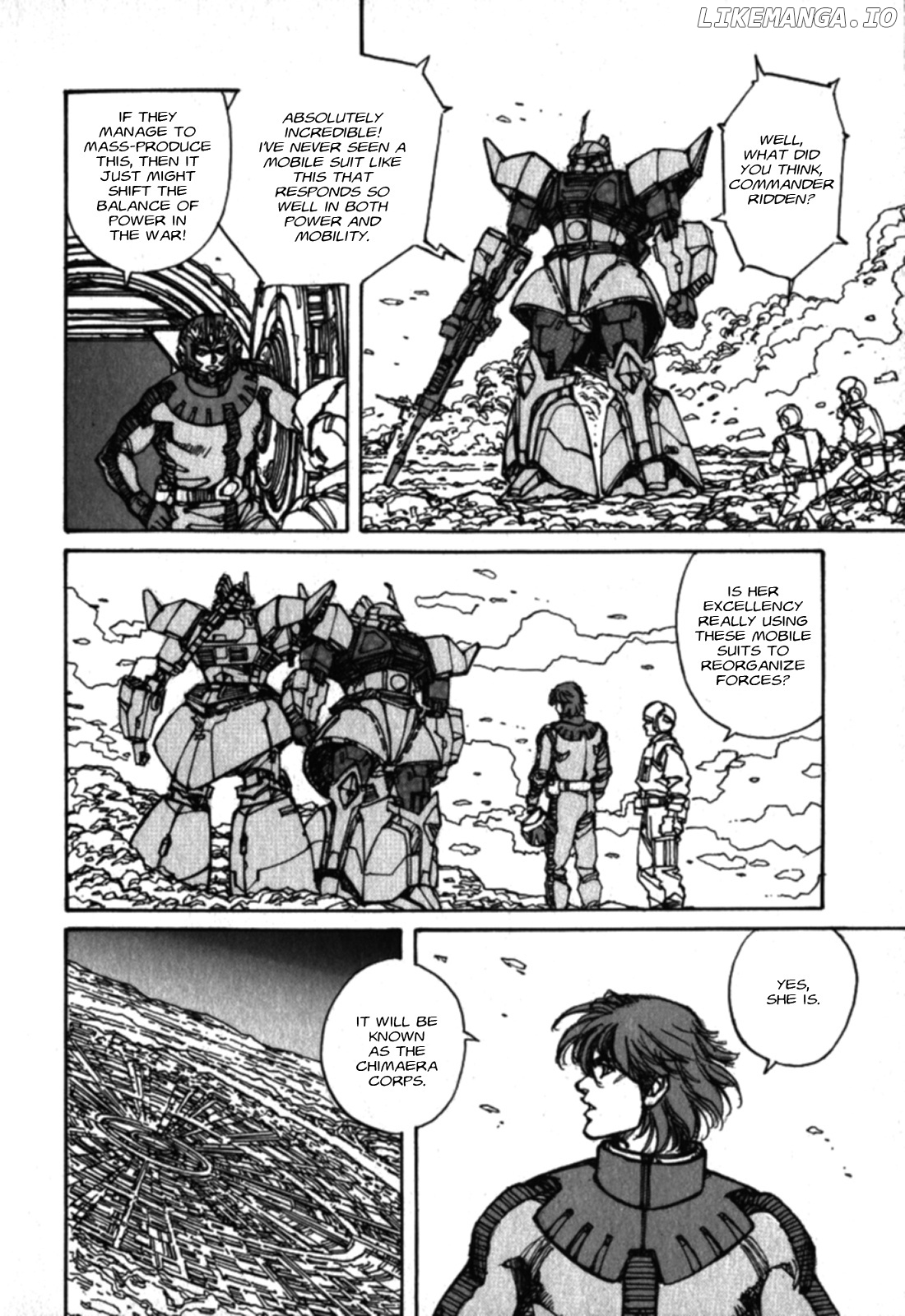 Gundam Pilot Series of Biographies - The Brave Soldiers in the Sky chapter 1 - page 29