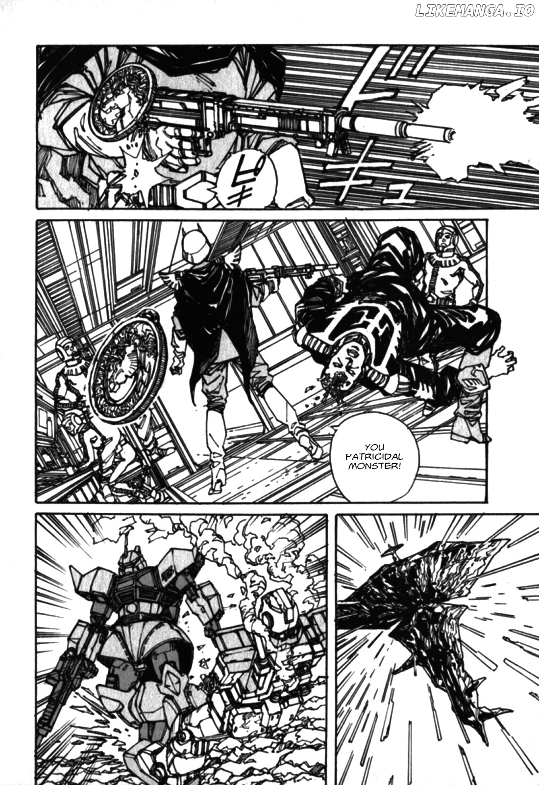 Gundam Pilot Series of Biographies - The Brave Soldiers in the Sky chapter 1 - page 35