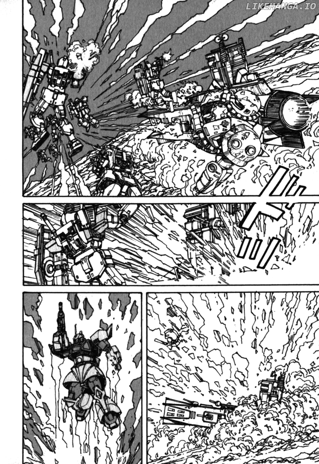 Gundam Pilot Series of Biographies - The Brave Soldiers in the Sky chapter 1 - page 37