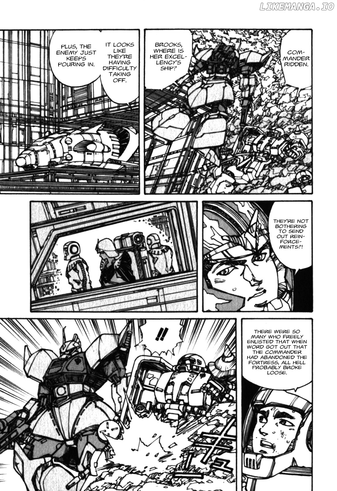 Gundam Pilot Series of Biographies - The Brave Soldiers in the Sky chapter 1 - page 38