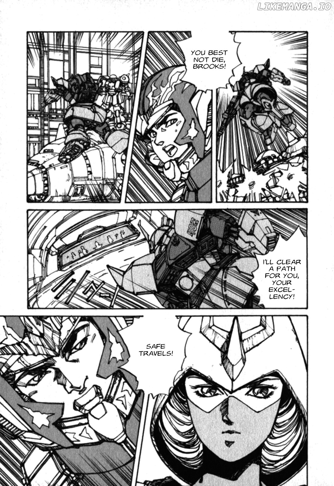 Gundam Pilot Series of Biographies - The Brave Soldiers in the Sky chapter 1 - page 40