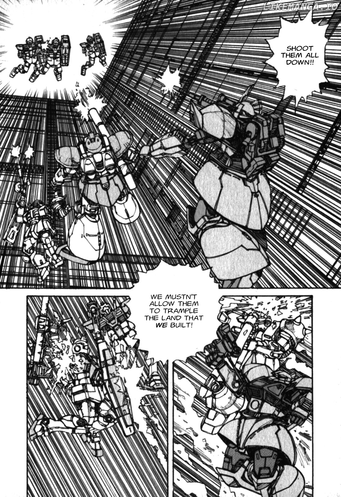 Gundam Pilot Series of Biographies - The Brave Soldiers in the Sky chapter 1 - page 41